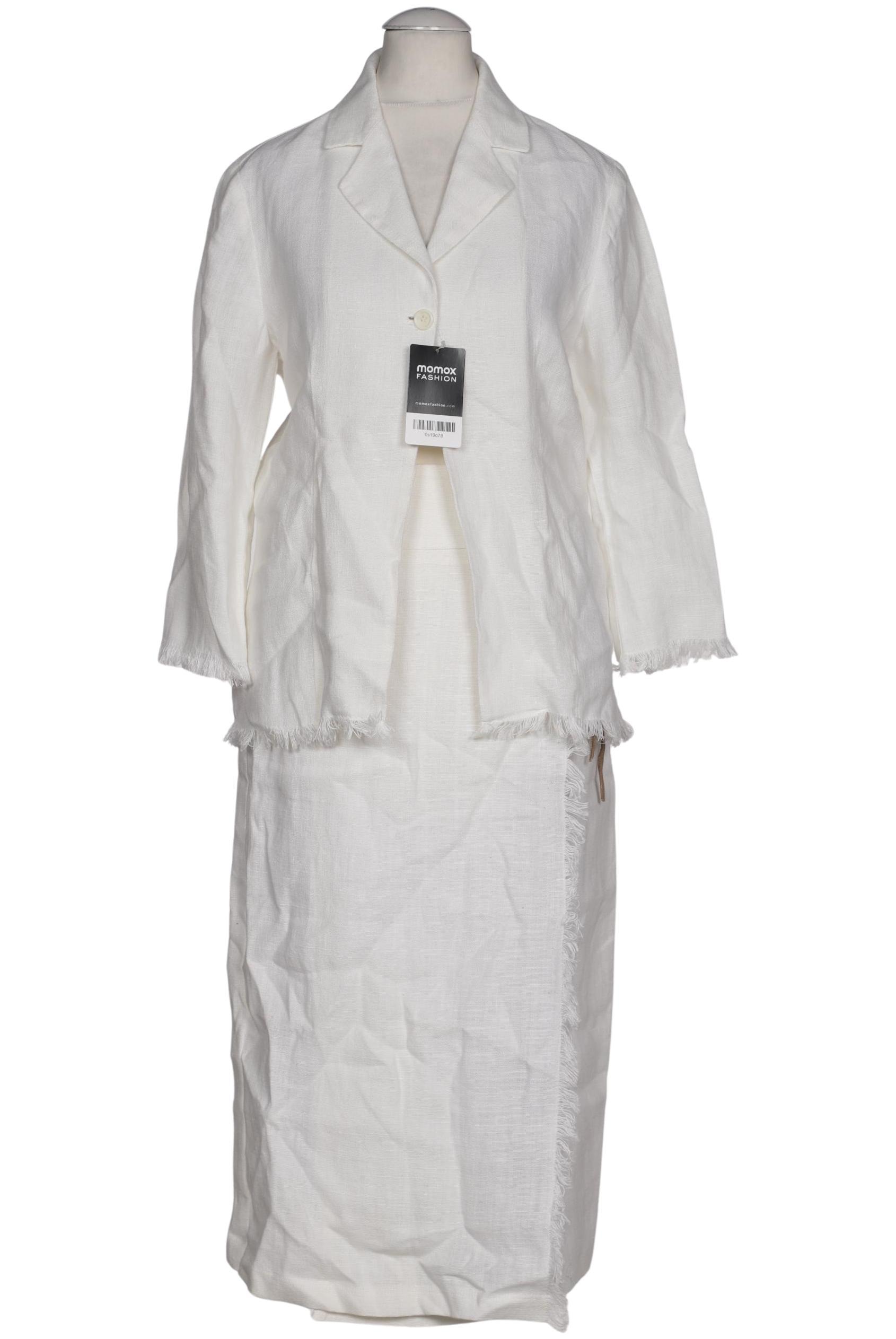 

s.Oliver Damen Anzug, weiß, Gr. 34