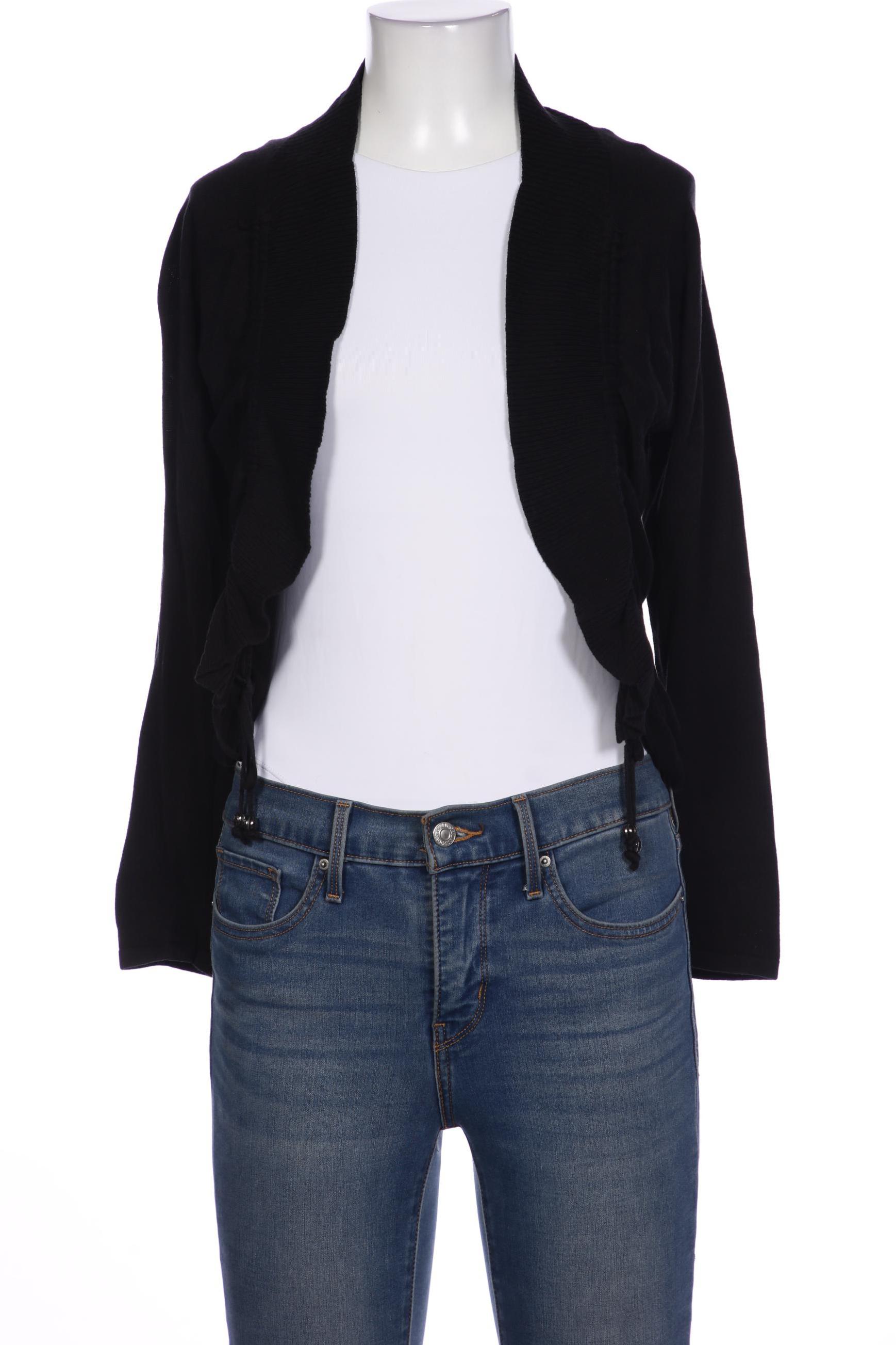 

s.Oliver Damen Strickjacke, schwarz, Gr. 36