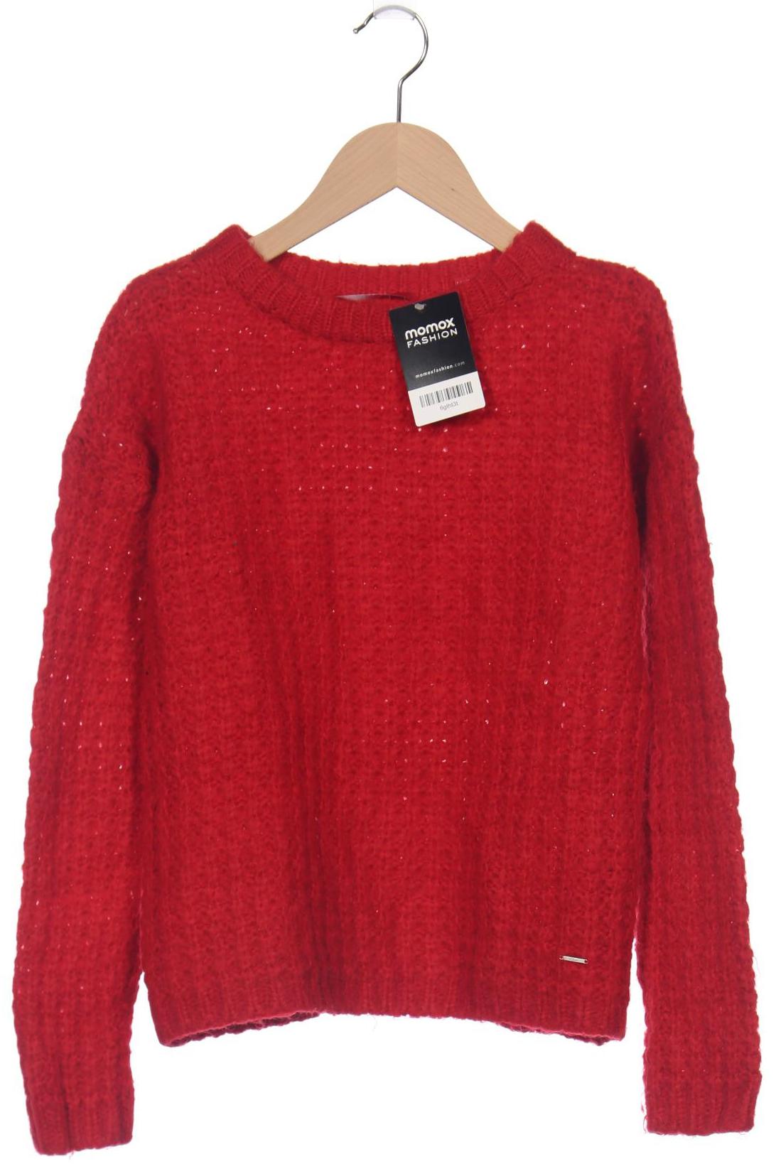 

s.Oliver Damen Pullover, rot, Gr. 34