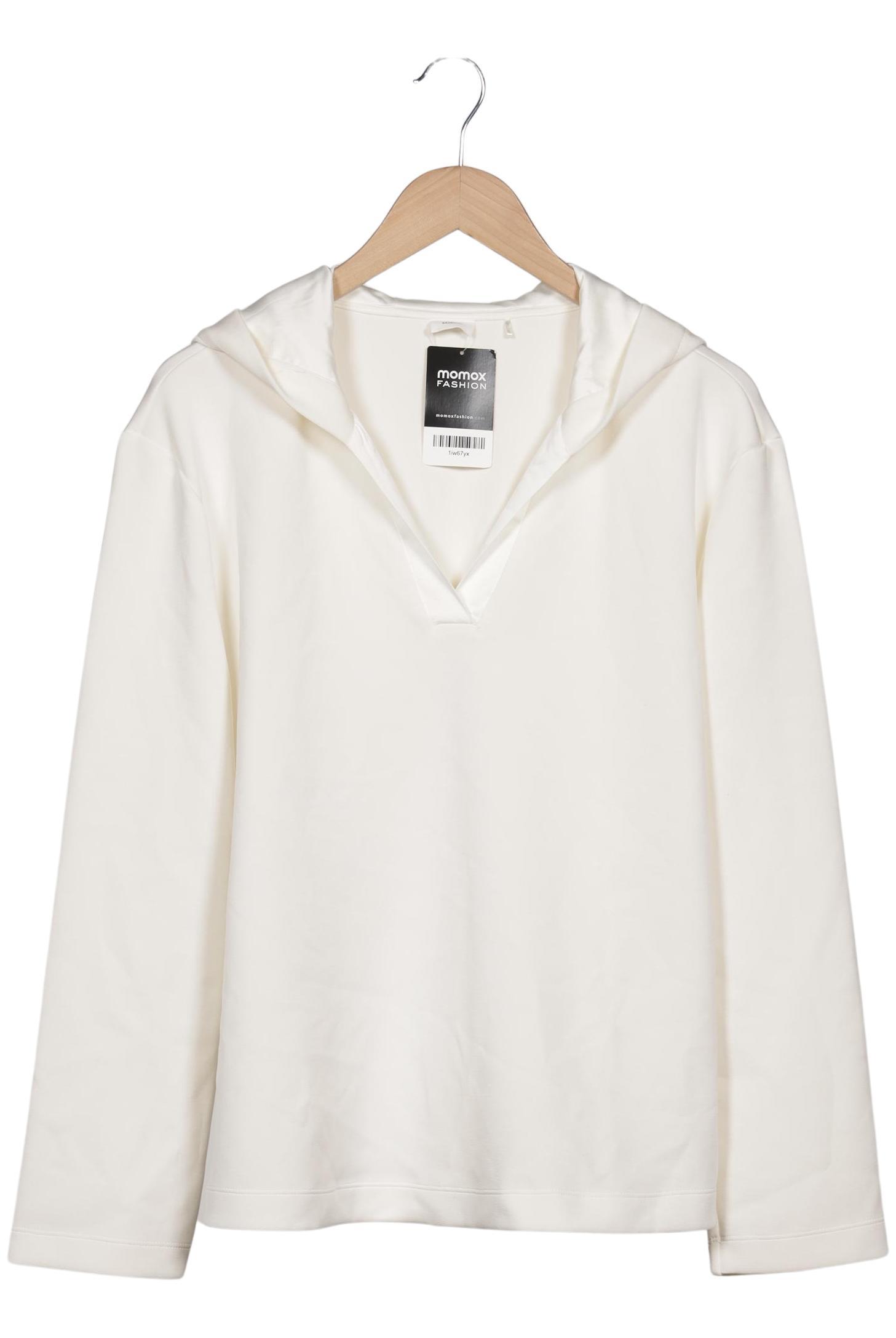 

s.Oliver Damen Kapuzenpullover, cremeweiß, Gr. 42