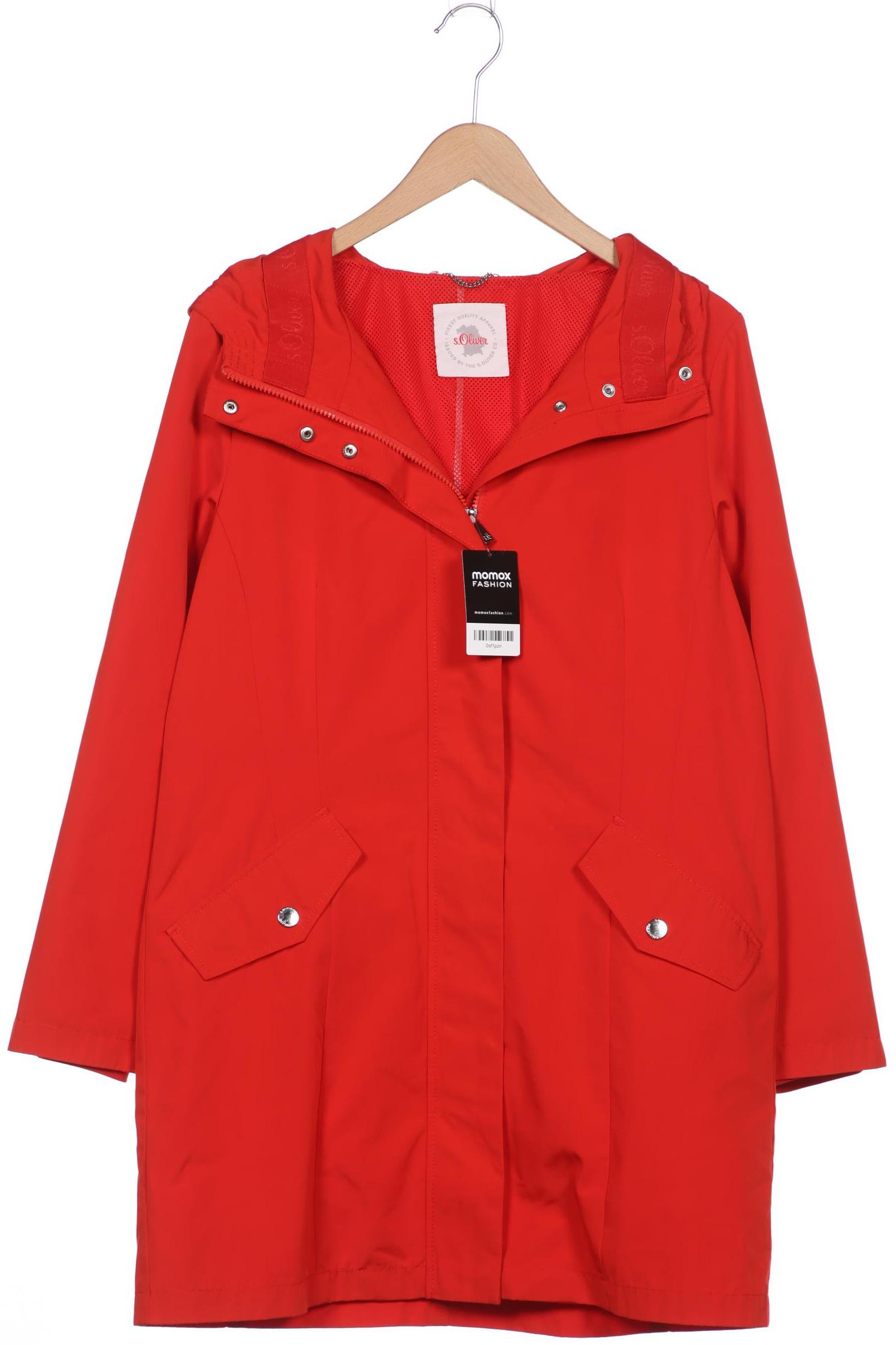 

s.Oliver Damen Mantel, rot