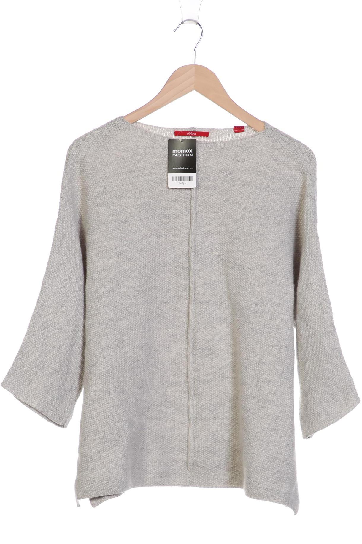 

s.Oliver Damen Pullover, grau, Gr. 38