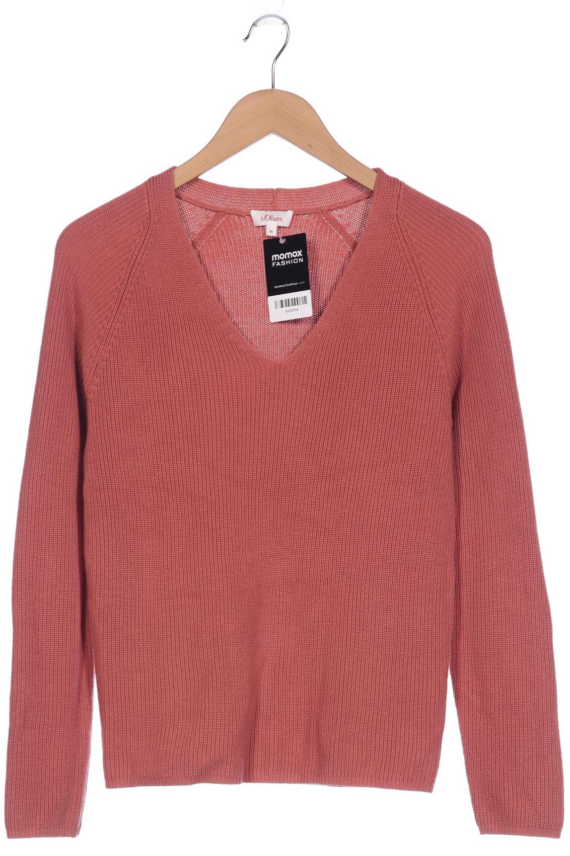 

s.Oliver Damen Pullover, pink, Gr. 36