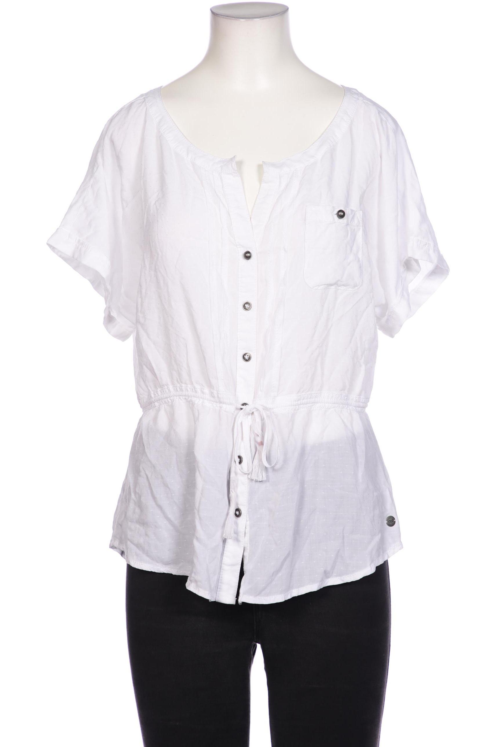

s.Oliver Damen Bluse, weiß, Gr. 36