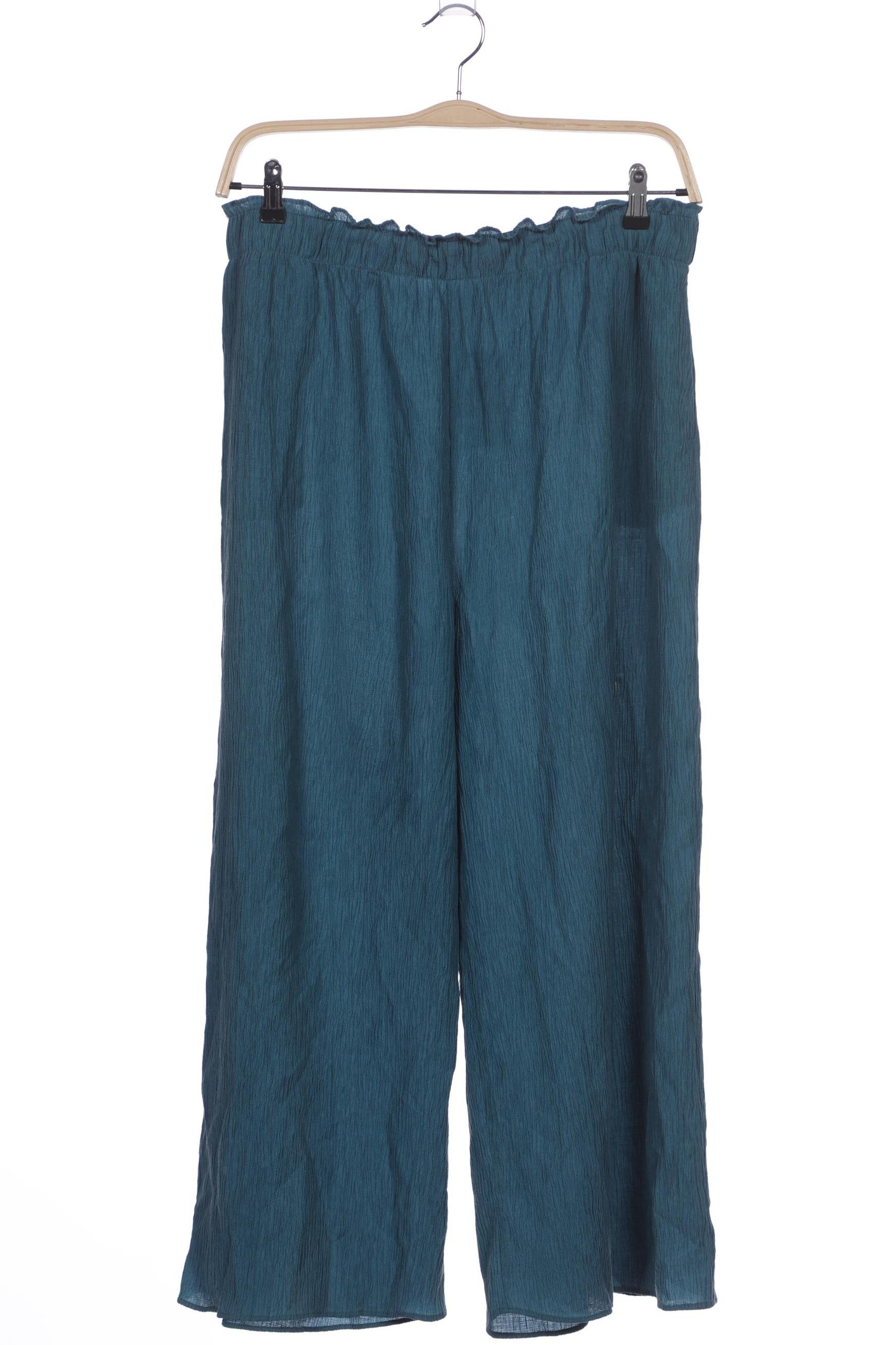 

s.Oliver Damen Stoffhose, türkis, Gr. 44