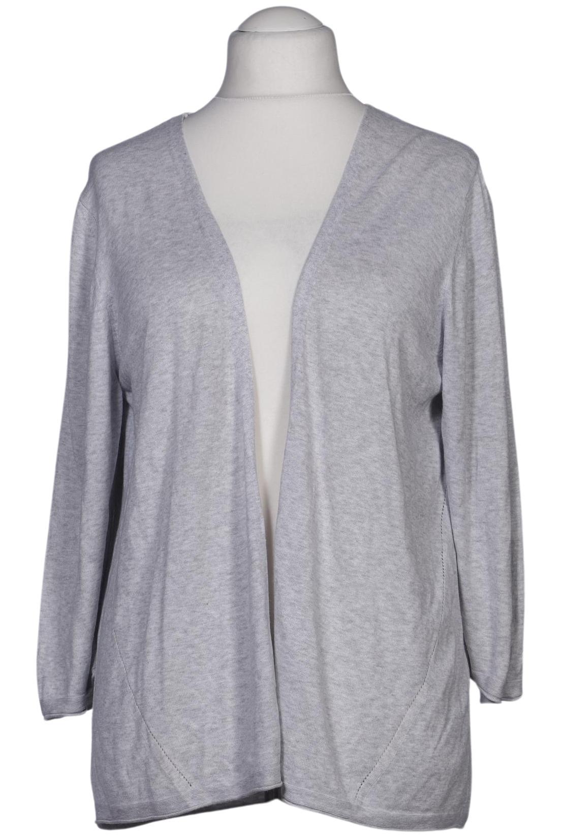 

s.Oliver Damen Strickjacke, grau, Gr. 38