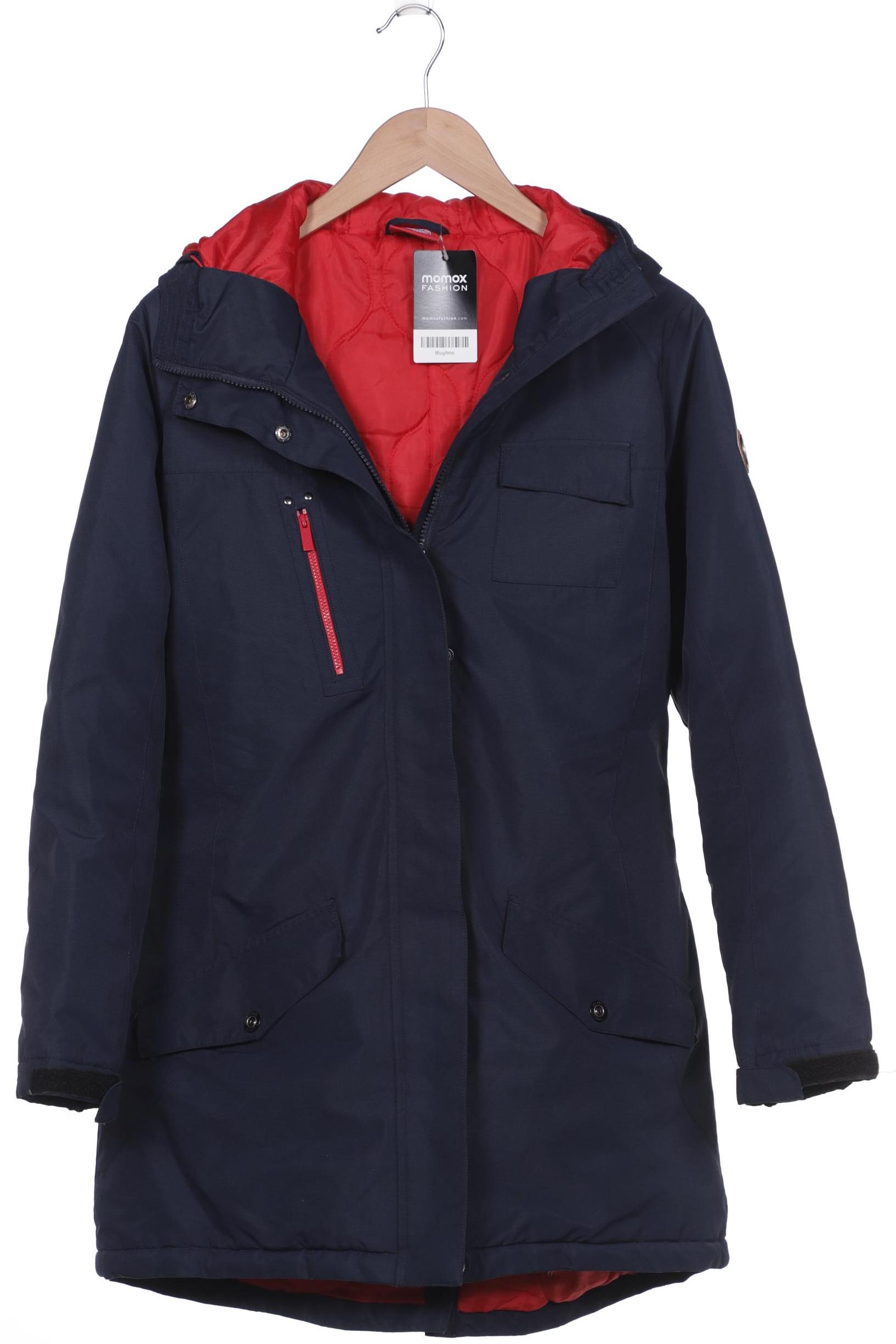 

s.Oliver Damen Mantel, marineblau, Gr. 42