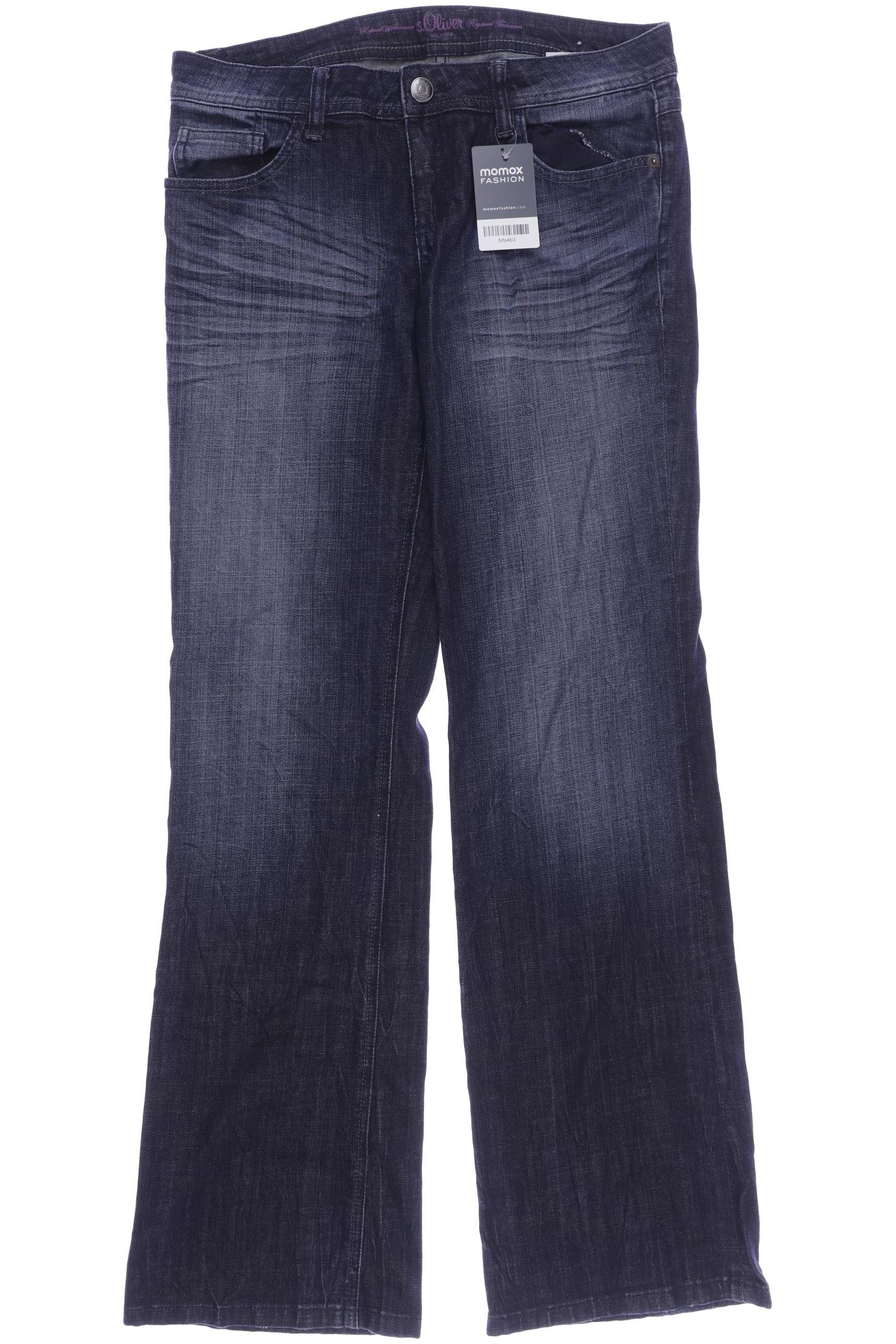 

s.Oliver Damen Jeans, marineblau, Gr. 40