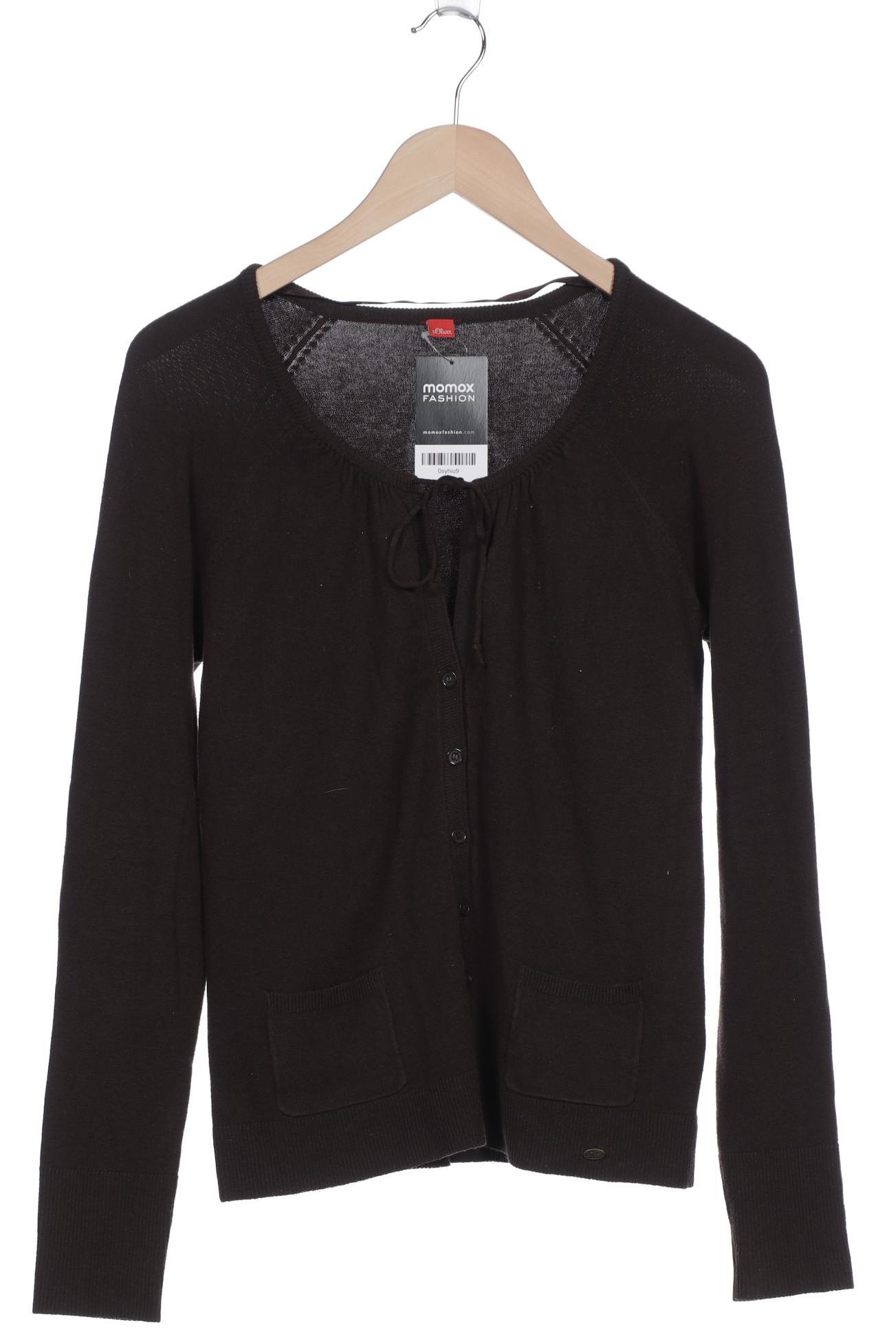 

s.Oliver Damen Strickjacke, braun