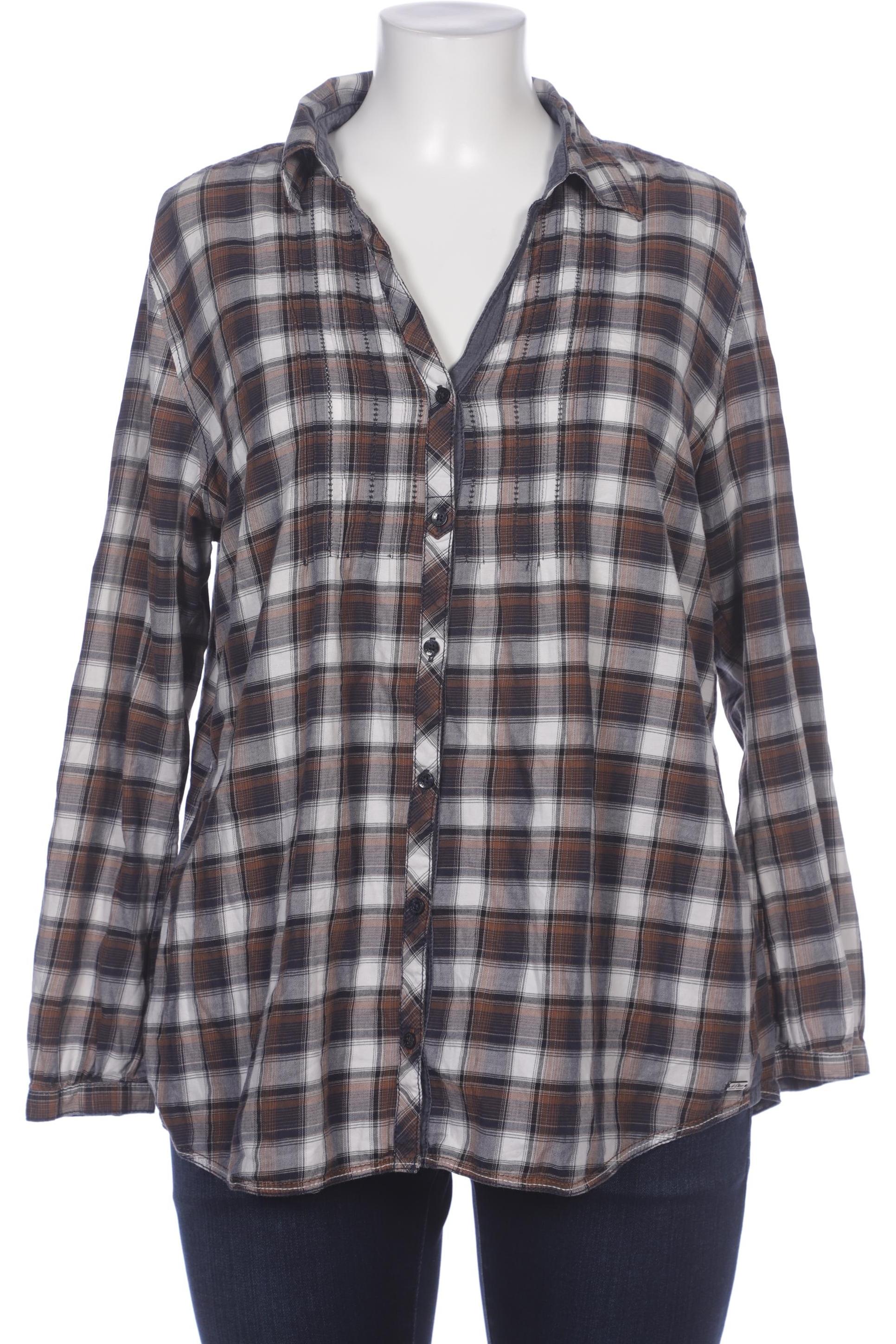 

s.Oliver Damen Bluse, marineblau, Gr. 46