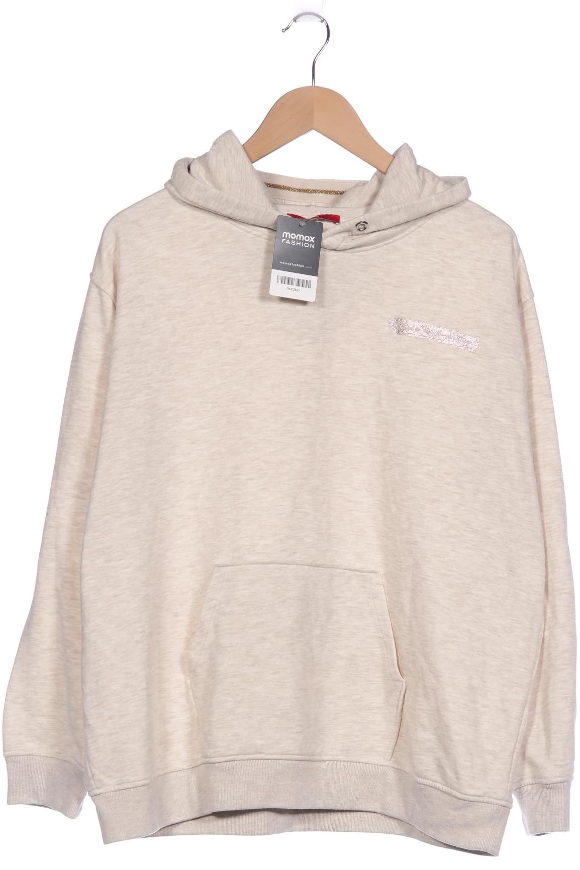 

s.Oliver Damen Kapuzenpullover, beige, Gr. 44