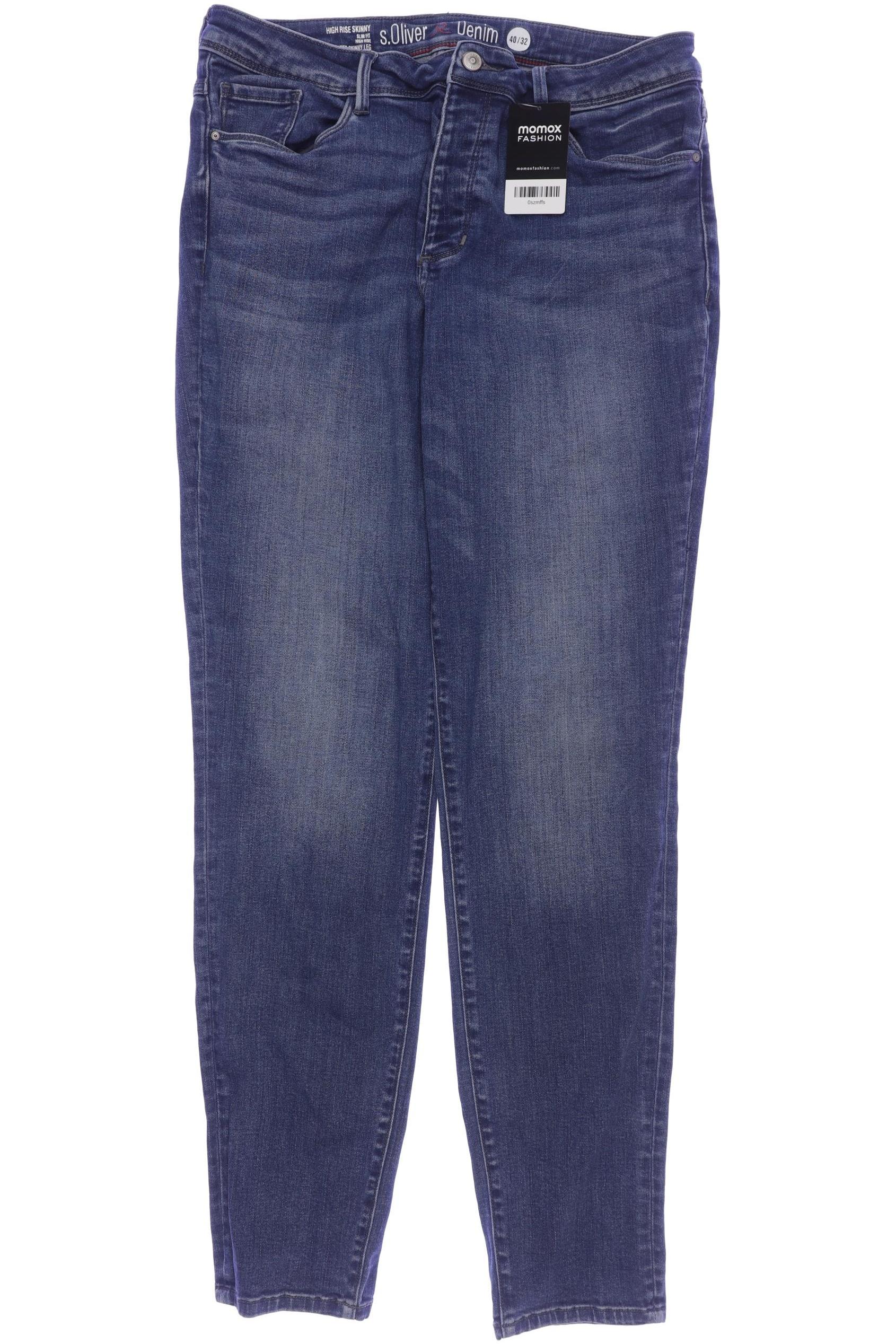 

s.Oliver Damen Jeans, blau, Gr. 40