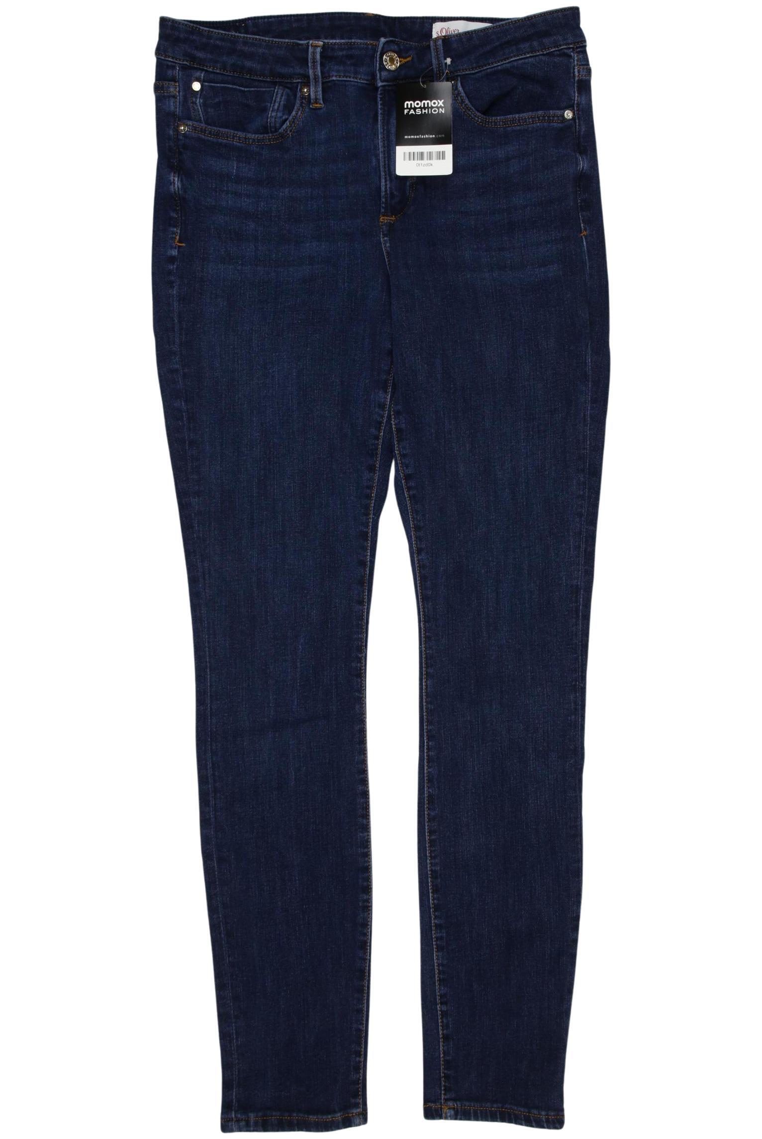 

s.Oliver Damen Jeans, marineblau, Gr. 40