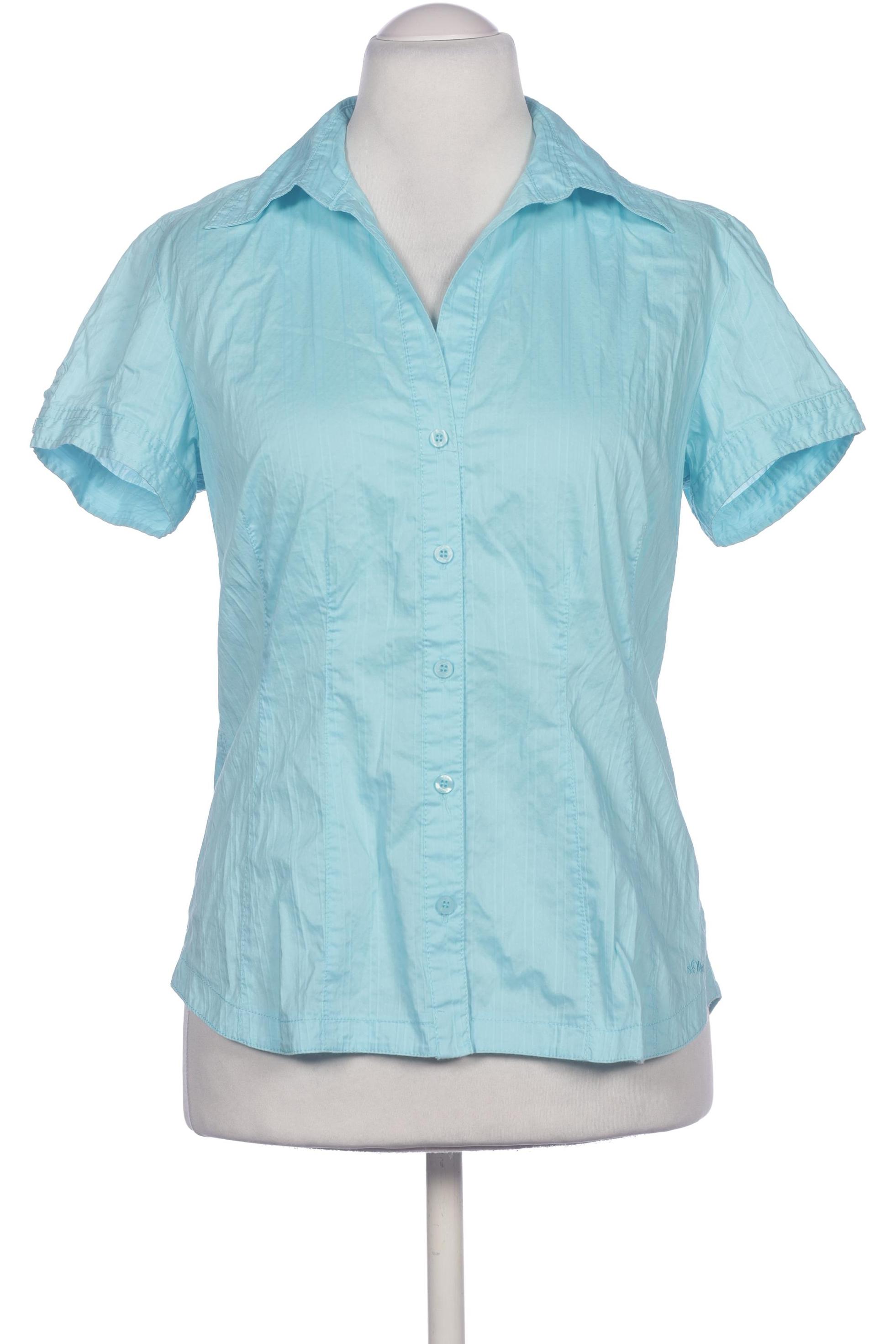 

s.Oliver Damen Bluse, türkis, Gr. 42
