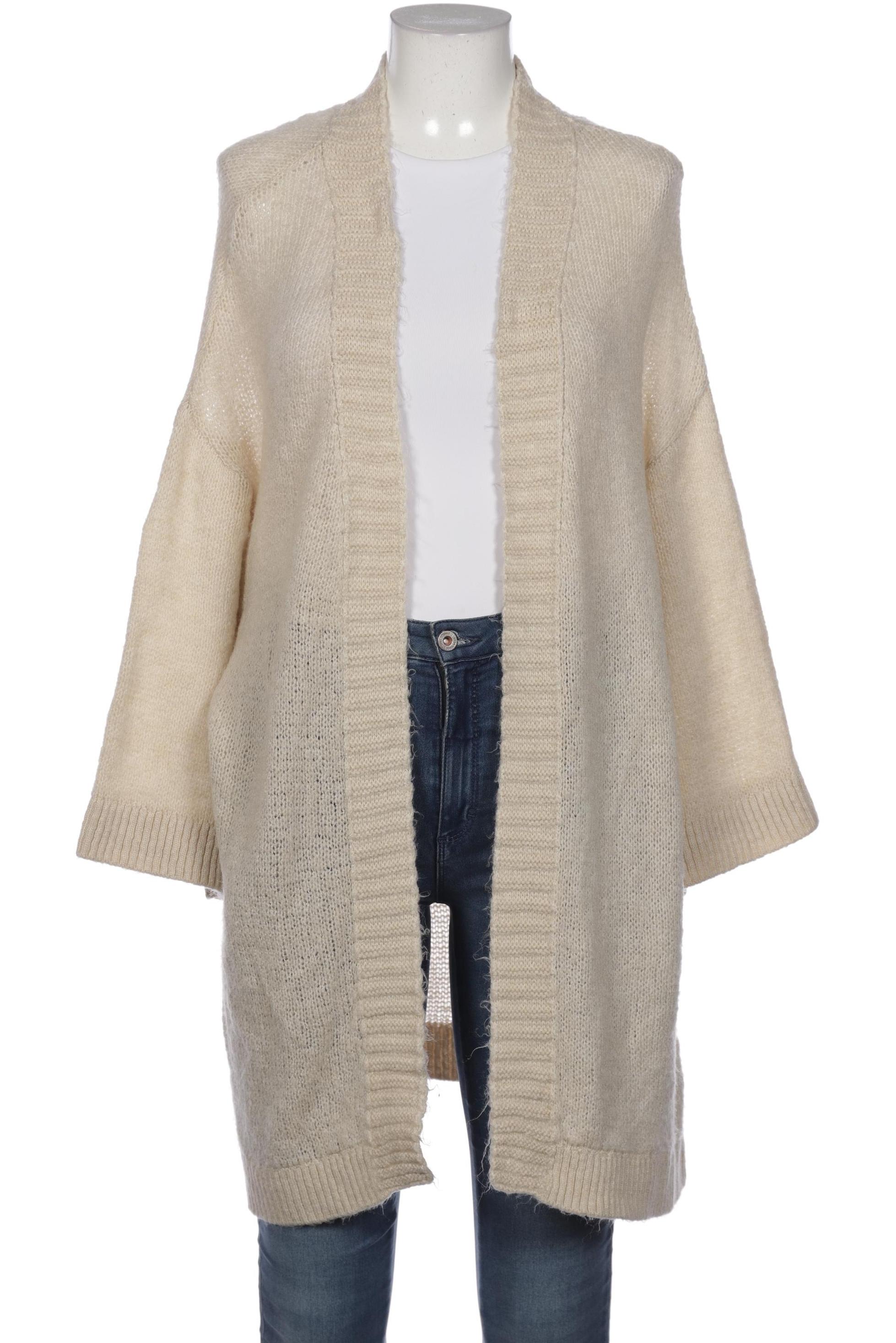 

s.Oliver Damen Strickjacke, beige, Gr. 40