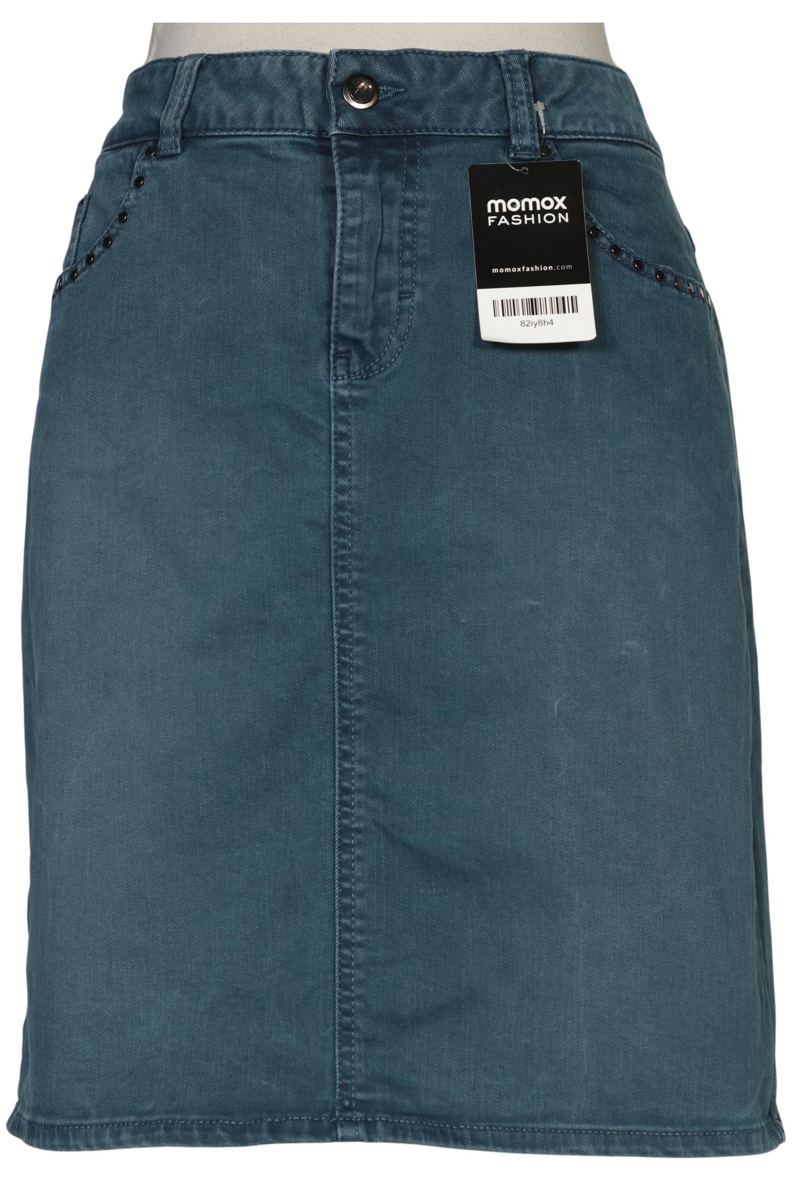 

s.Oliver Damen Rock, türkis, Gr. 40