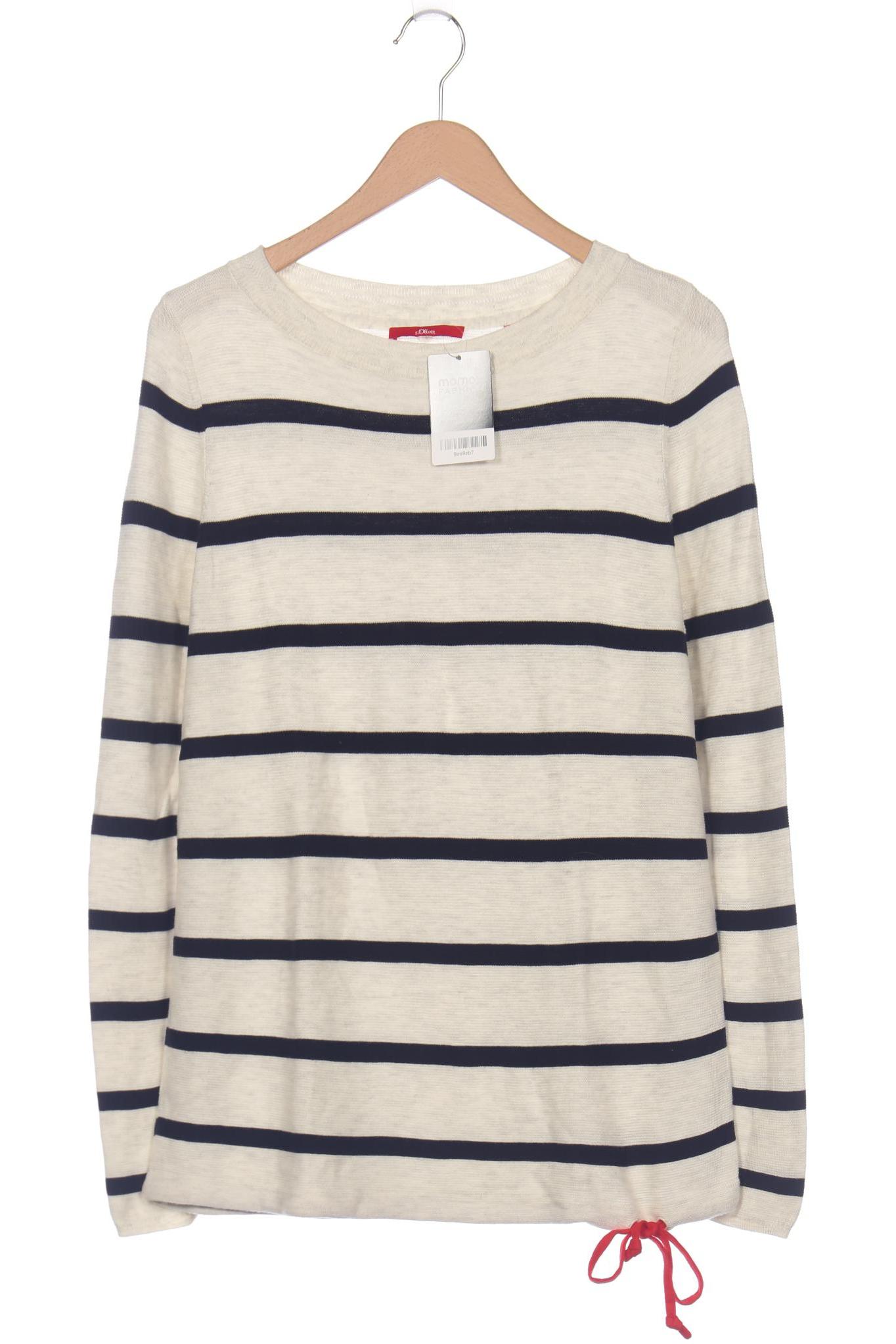 

s.Oliver Damen Pullover, beige, Gr. 40