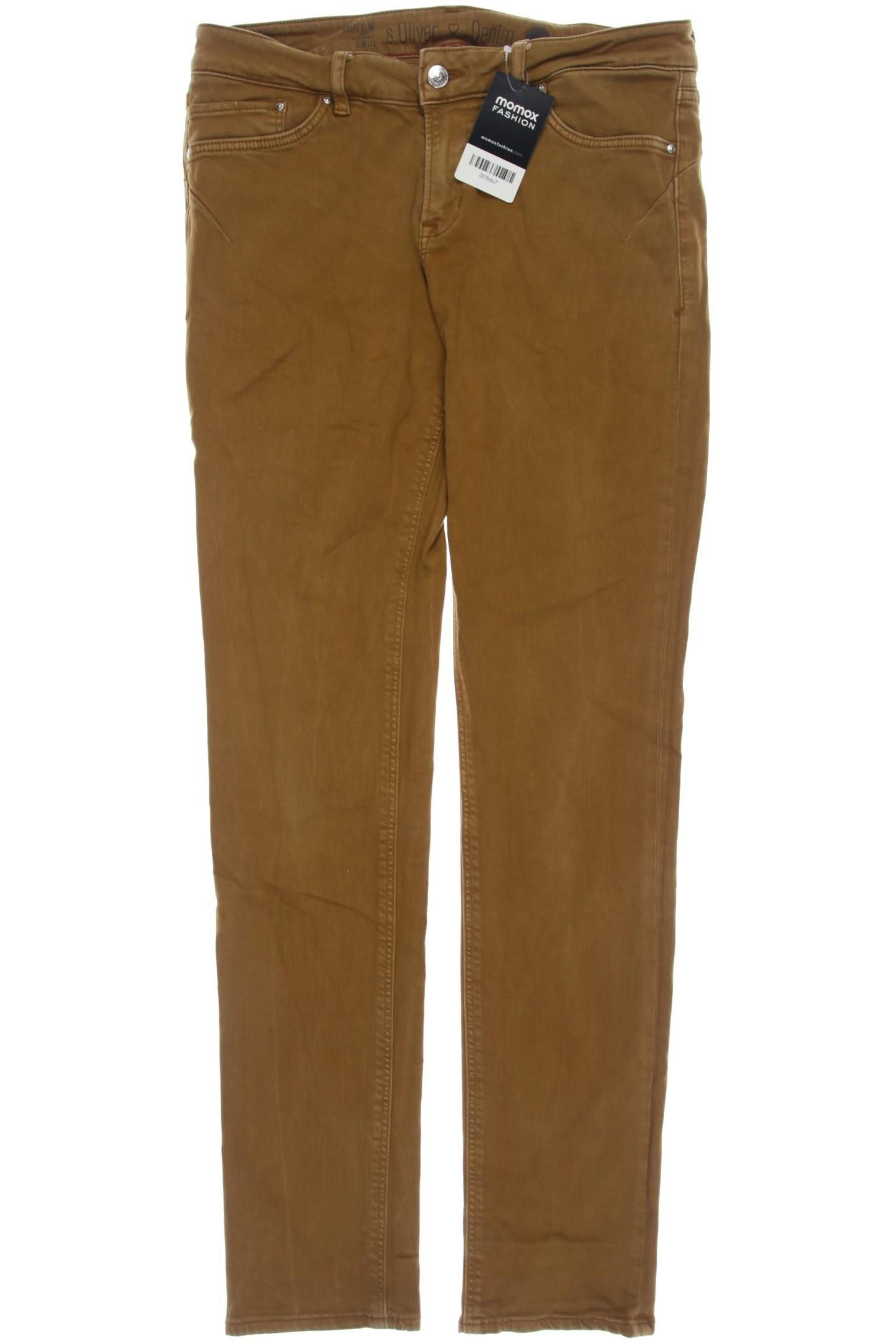 Thumbnail - s.Oliver Damen Jeans, braun, Gr. 38