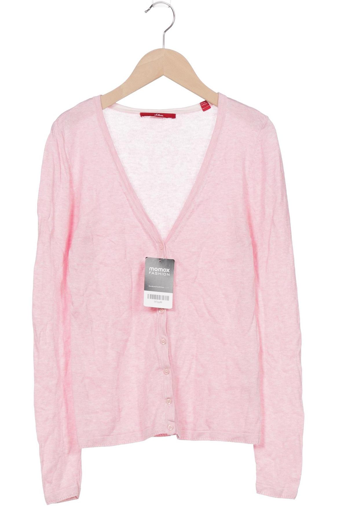 

s.Oliver Damen Strickjacke, pink