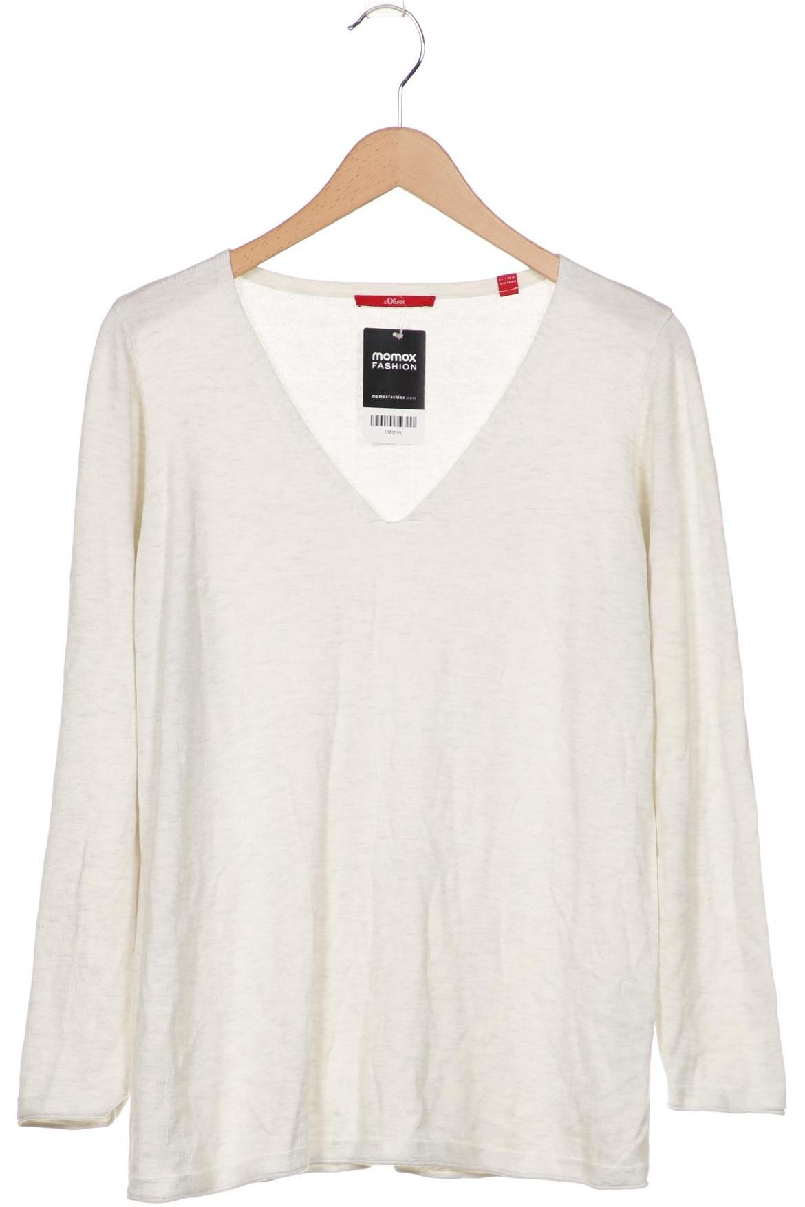 

s.Oliver Damen Pullover, grau, Gr. 44