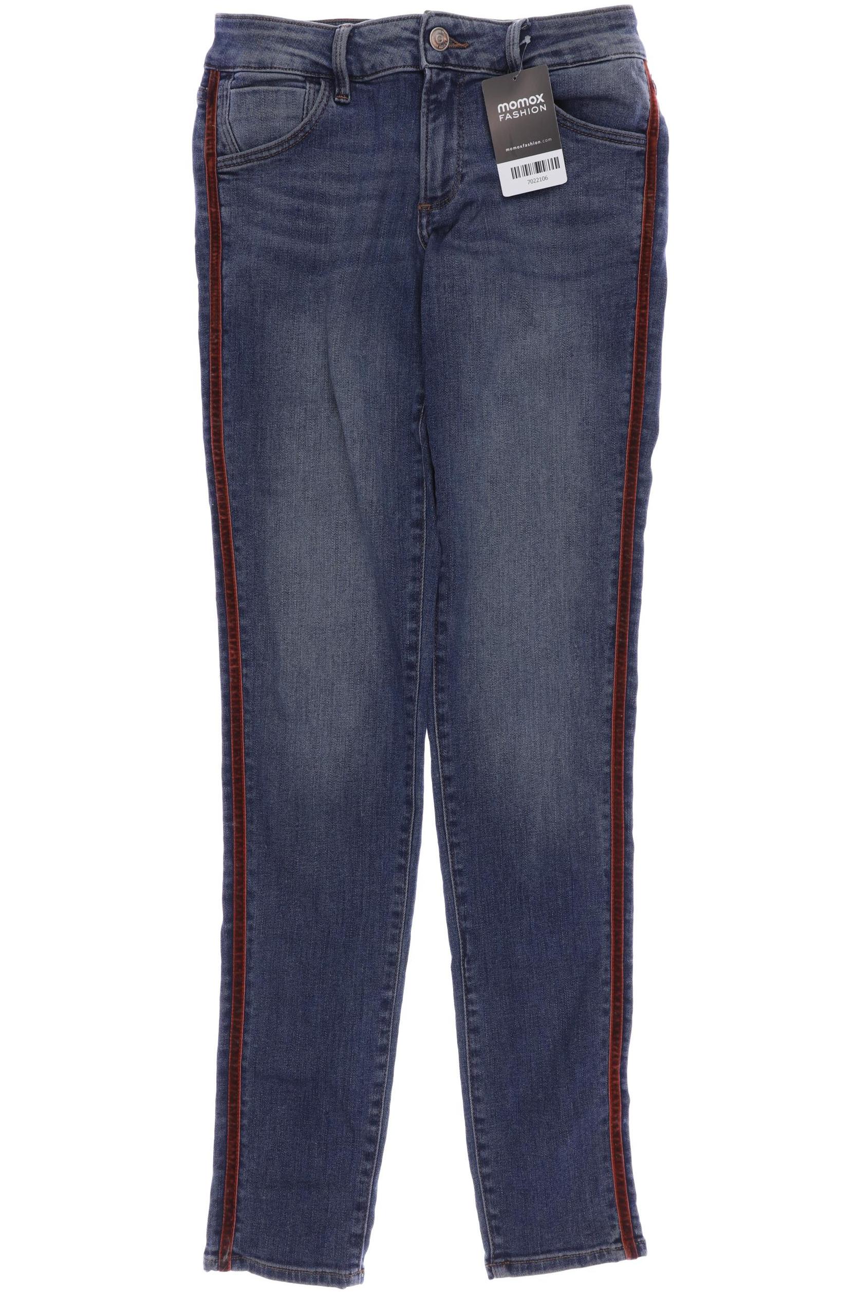 

s.Oliver Damen Jeans, marineblau