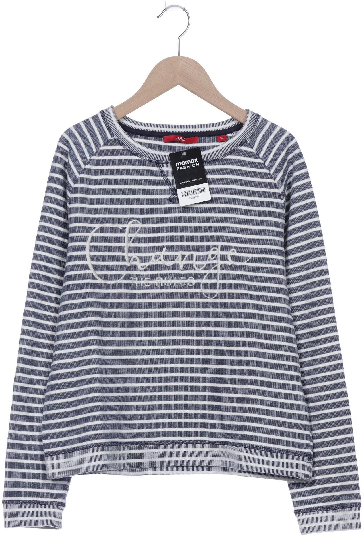 

s.Oliver Damen Pullover, marineblau, Gr. 38