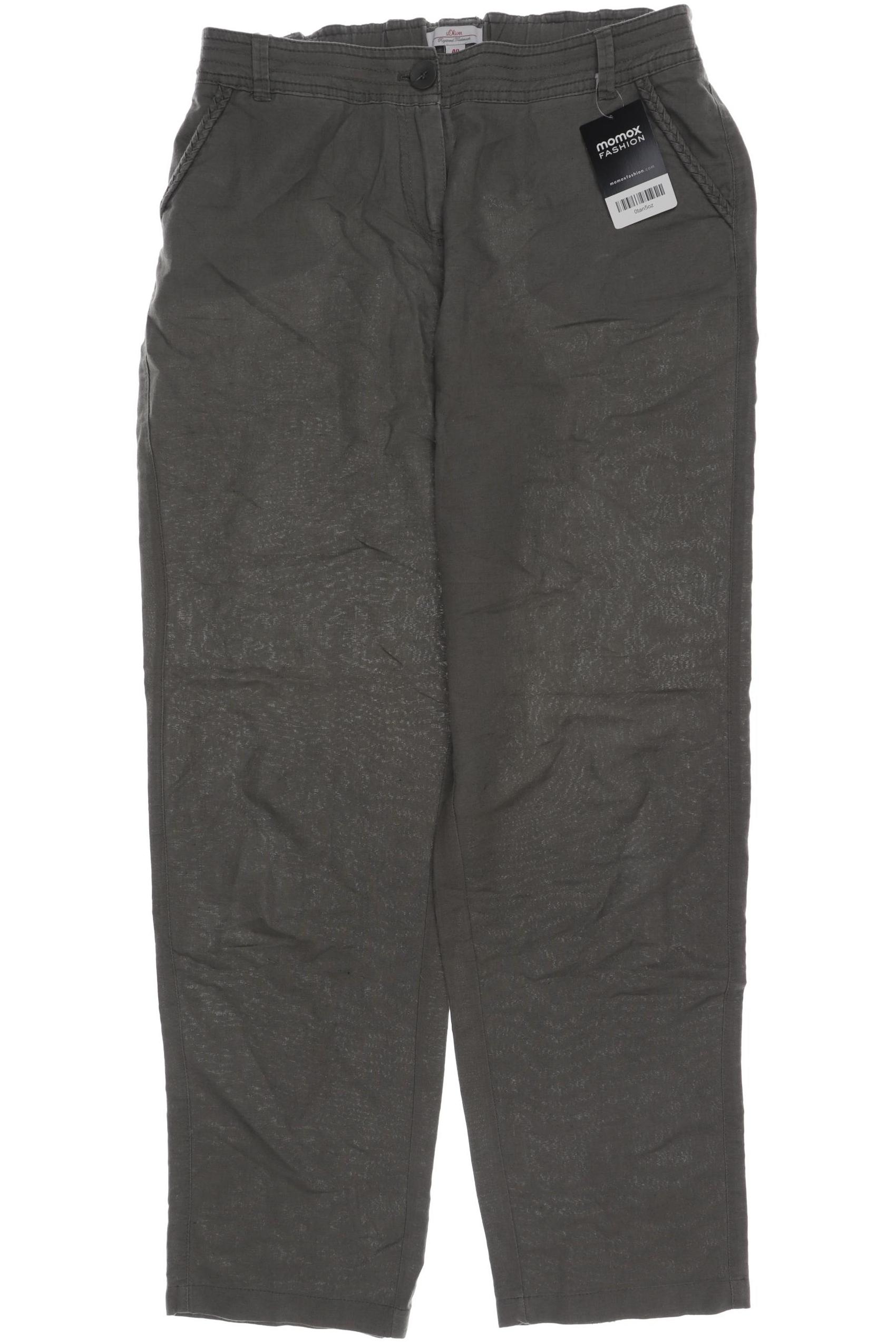 

s.Oliver Damen Stoffhose, grau