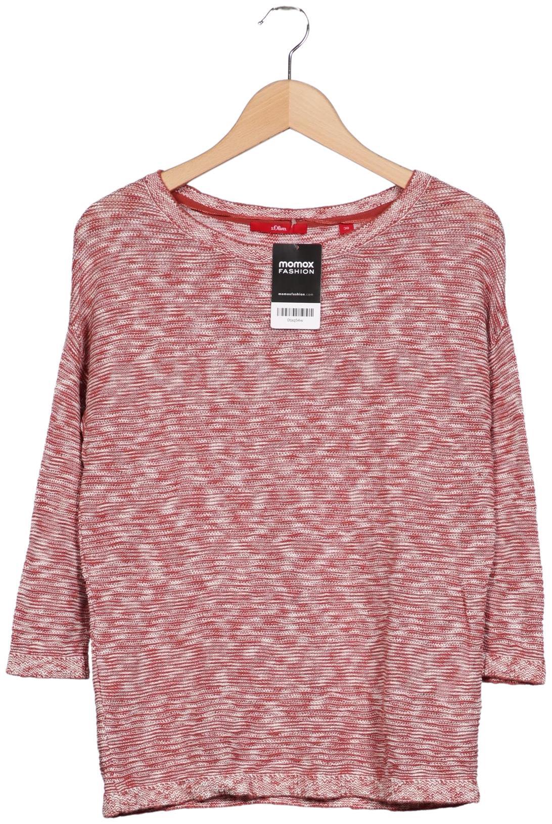 

s.Oliver Damen Pullover, rot, Gr. 38