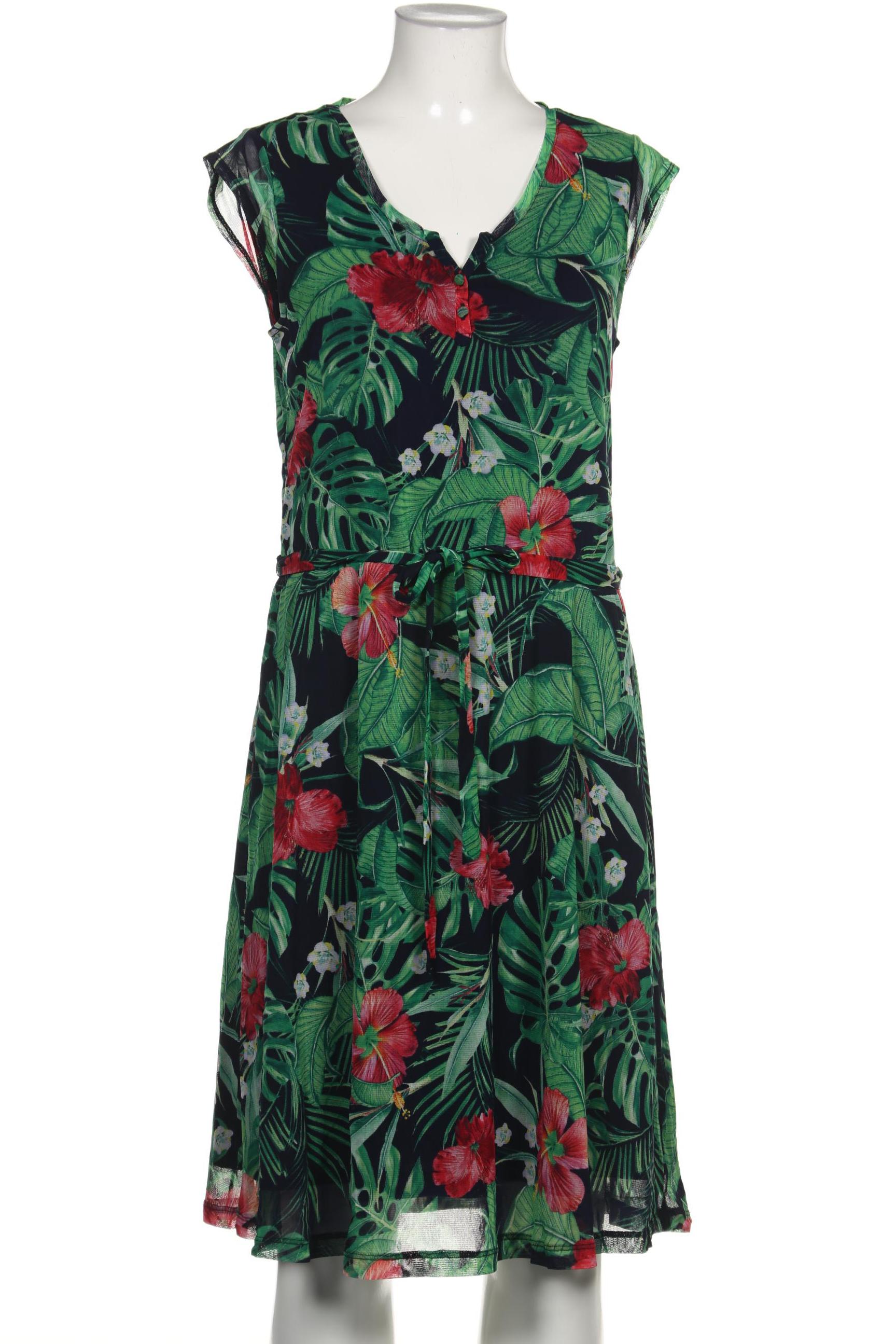 

s.Oliver Damen Kleid, grün