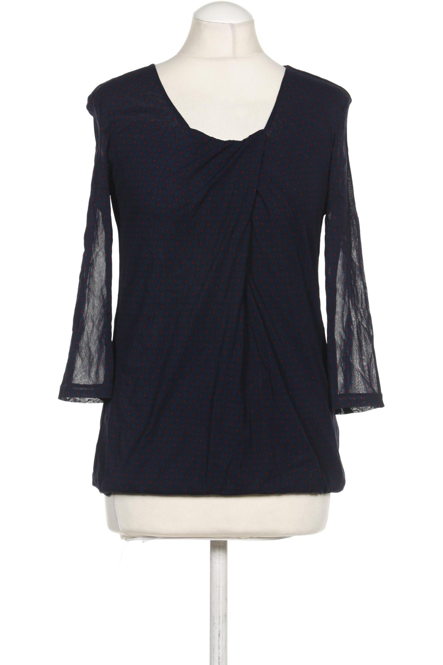 

s.Oliver Damen Bluse, marineblau