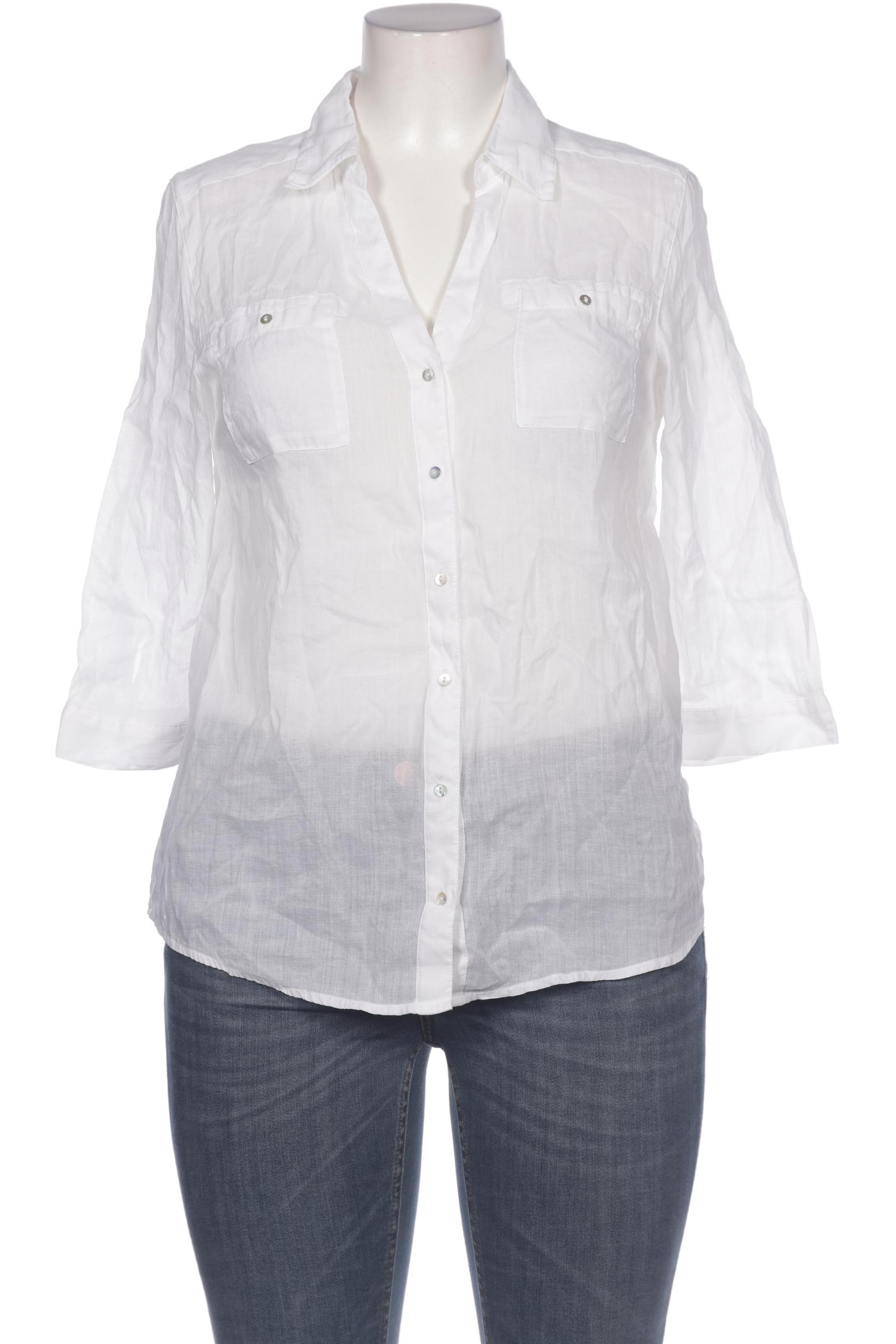 

s.Oliver Damen Bluse, weiß, Gr. 42