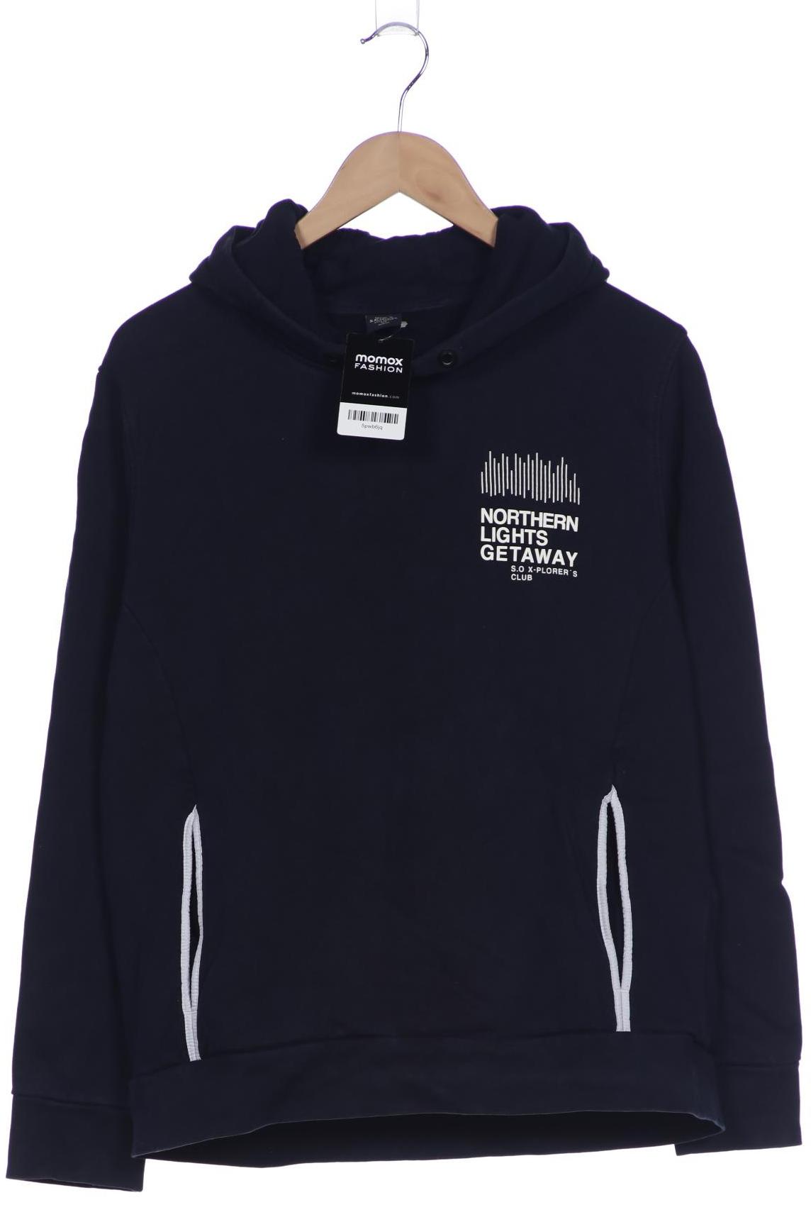 

s.Oliver Damen Kapuzenpullover, marineblau, Gr. 42