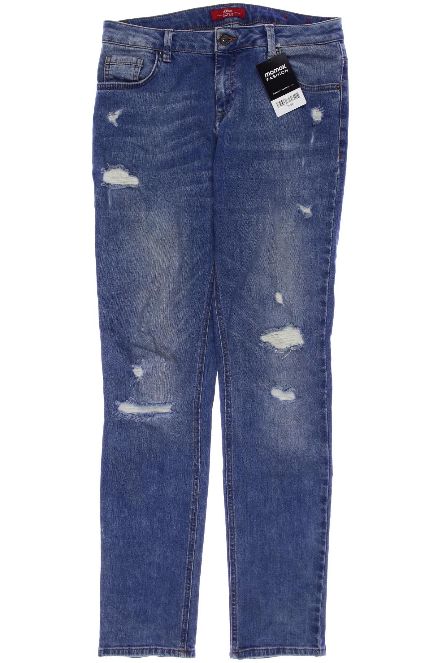 

s.Oliver Damen Jeans, blau, Gr. 36