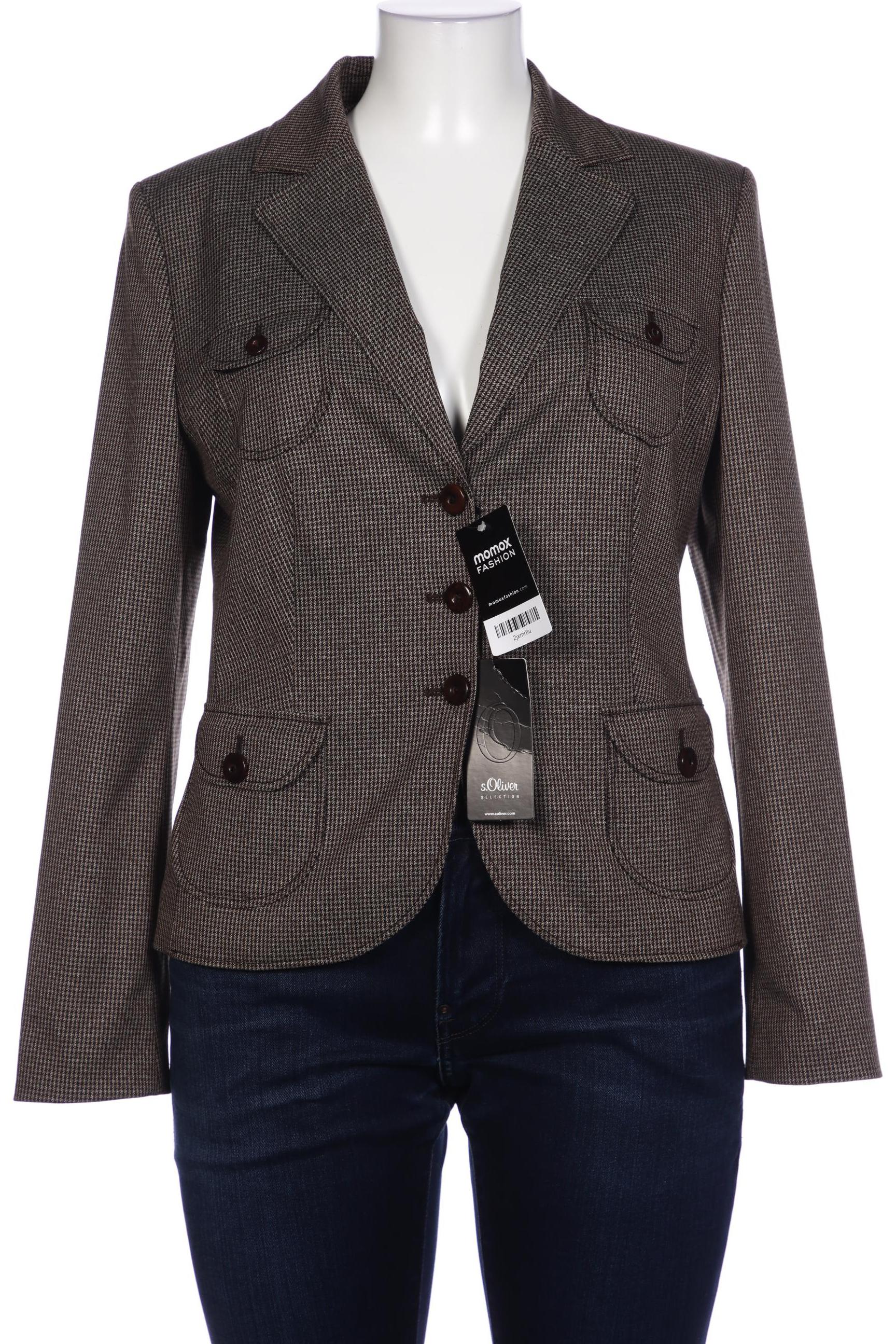 

s.Oliver Damen Blazer, braun