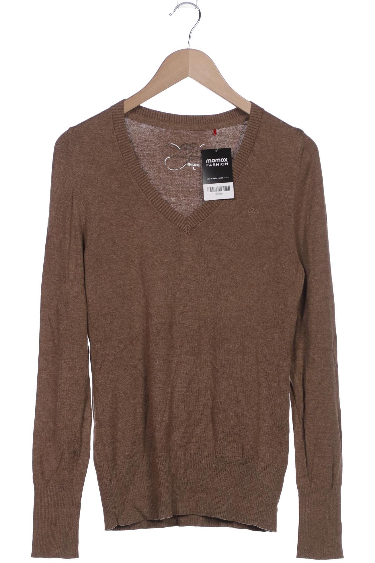

s.Oliver Damen Pullover, braun, Gr. 42