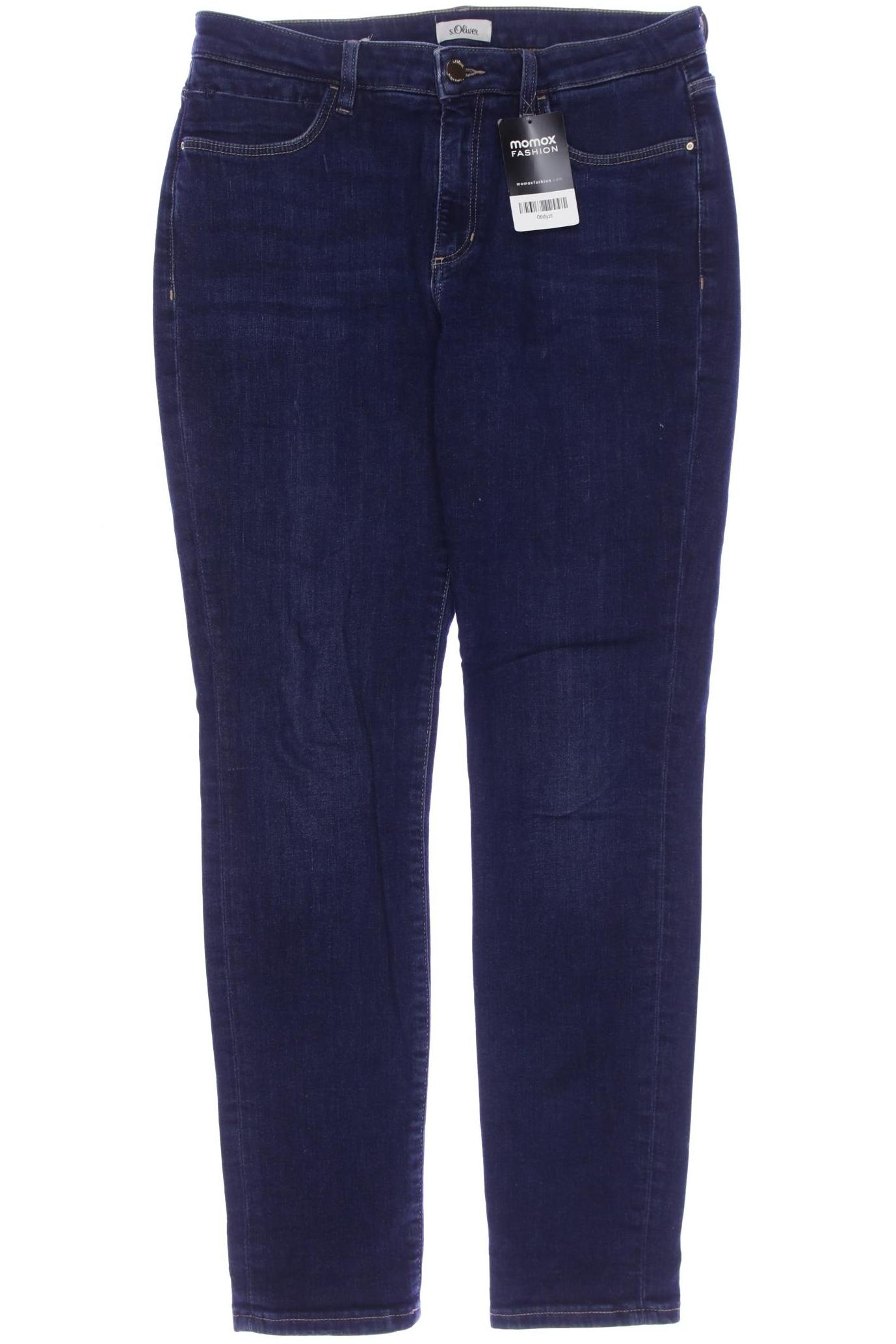 

s.Oliver Damen Jeans, blau, Gr. 38