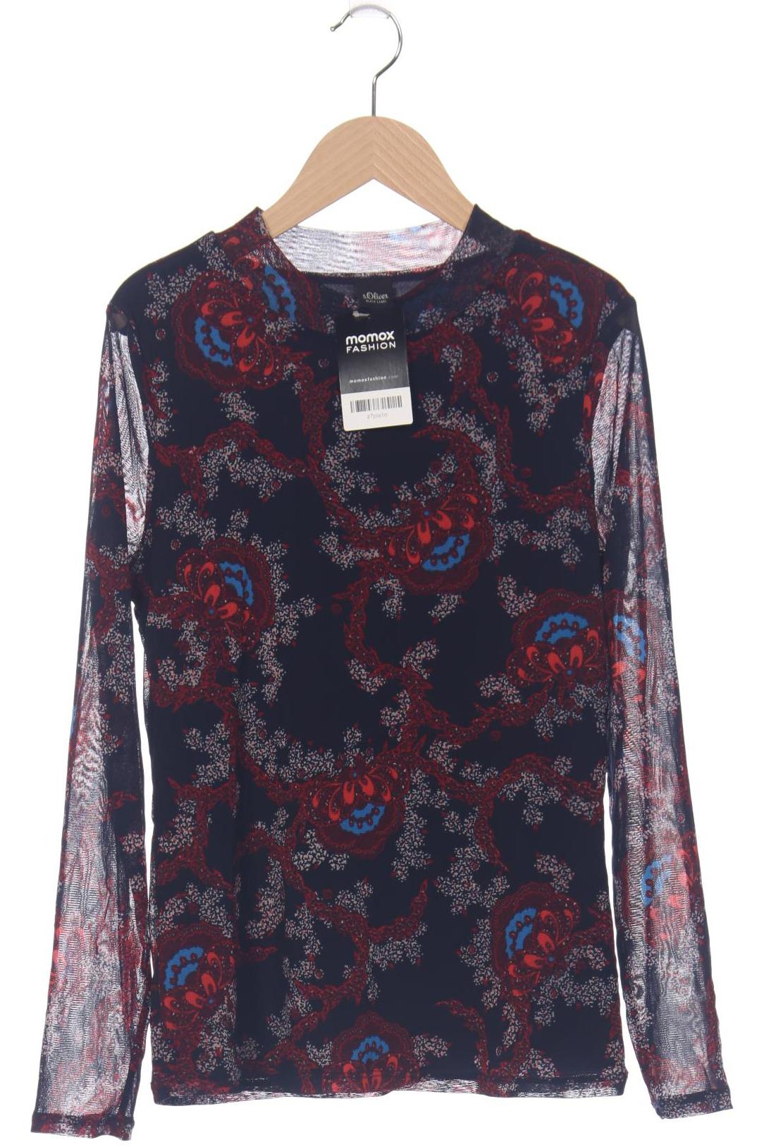 

s.Oliver Damen Bluse, marineblau, Gr. 38