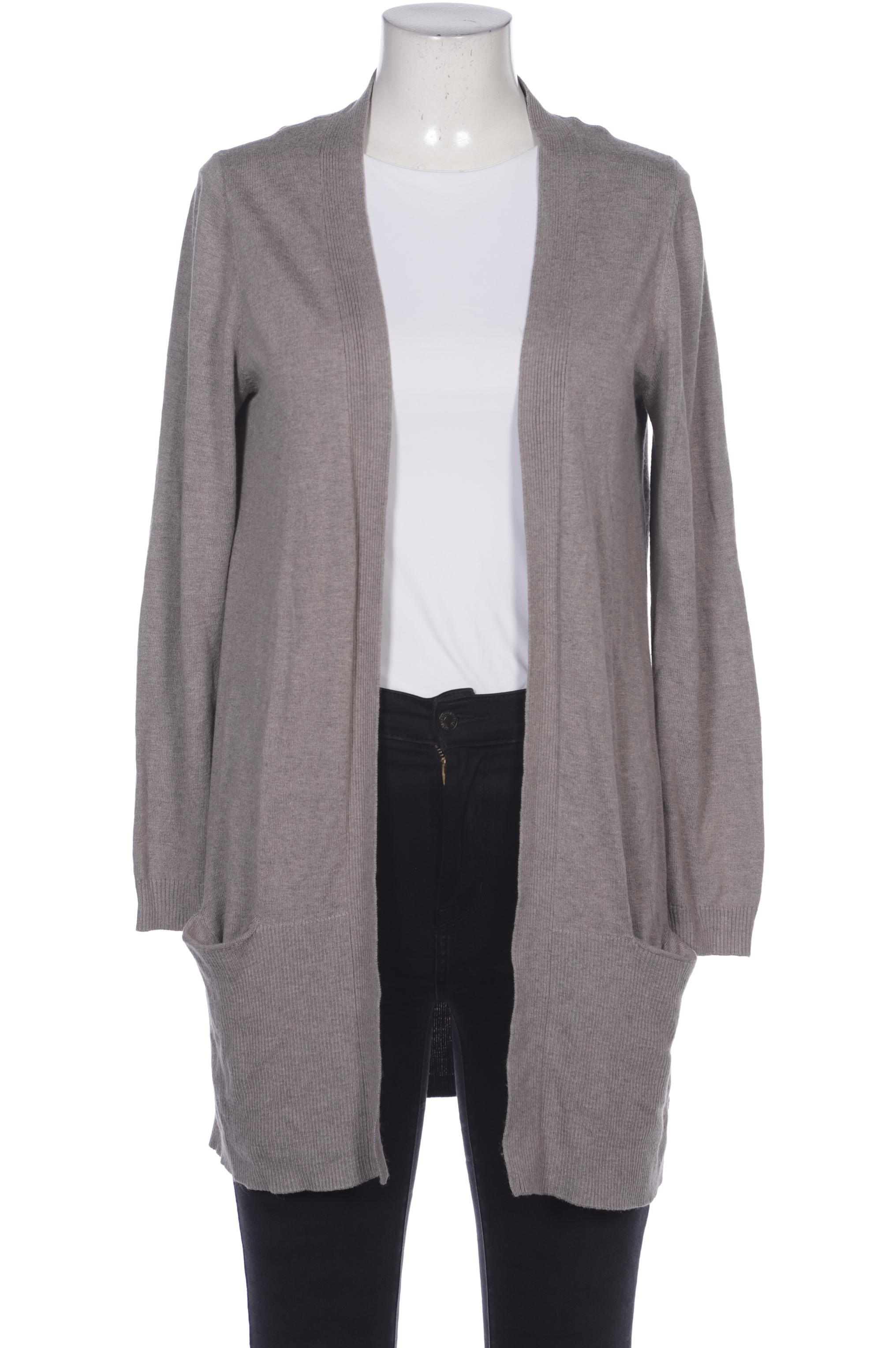 

s.Oliver Damen Strickjacke, grau, Gr. 40