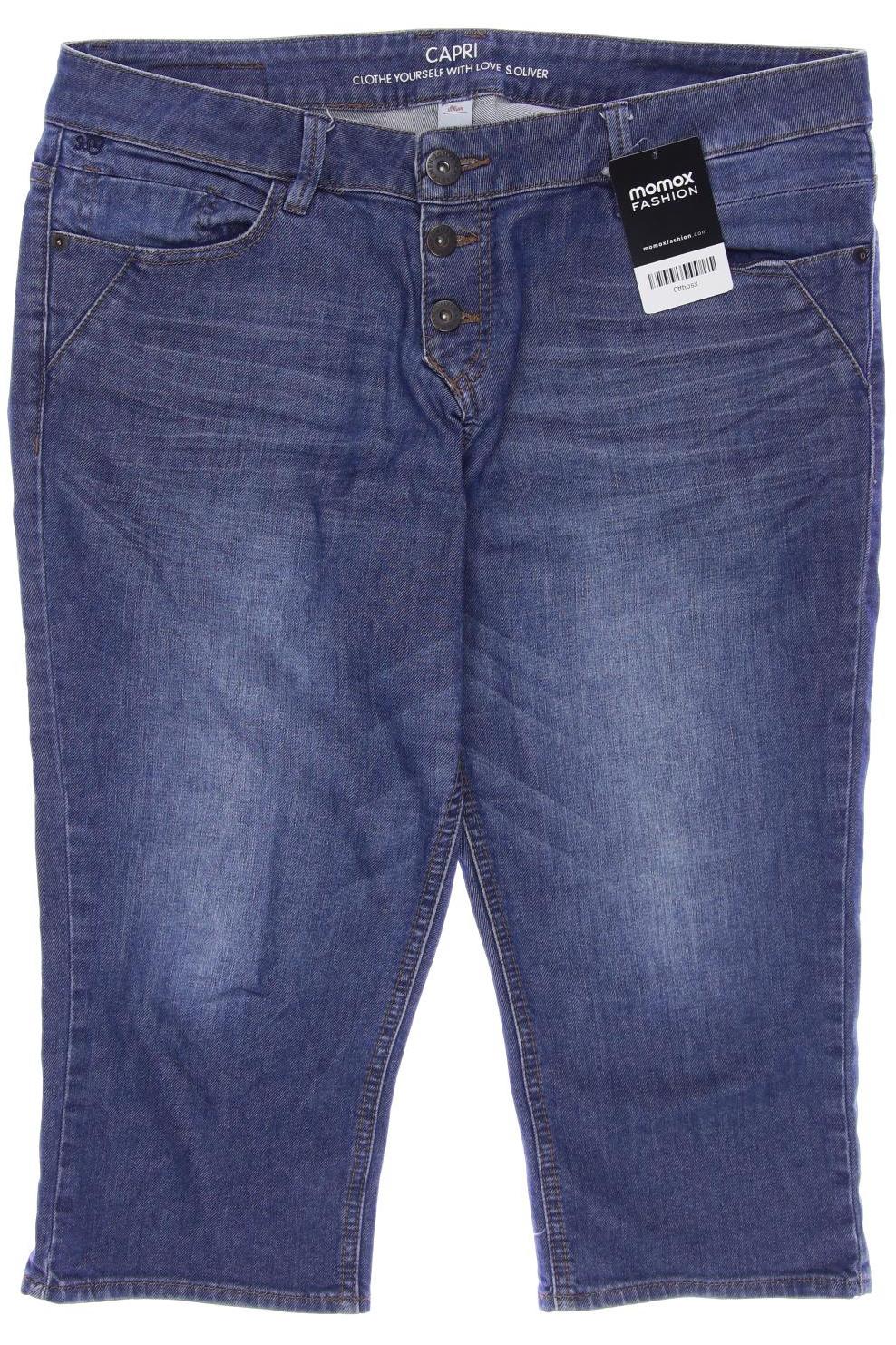 

s.Oliver Damen Shorts, blau
