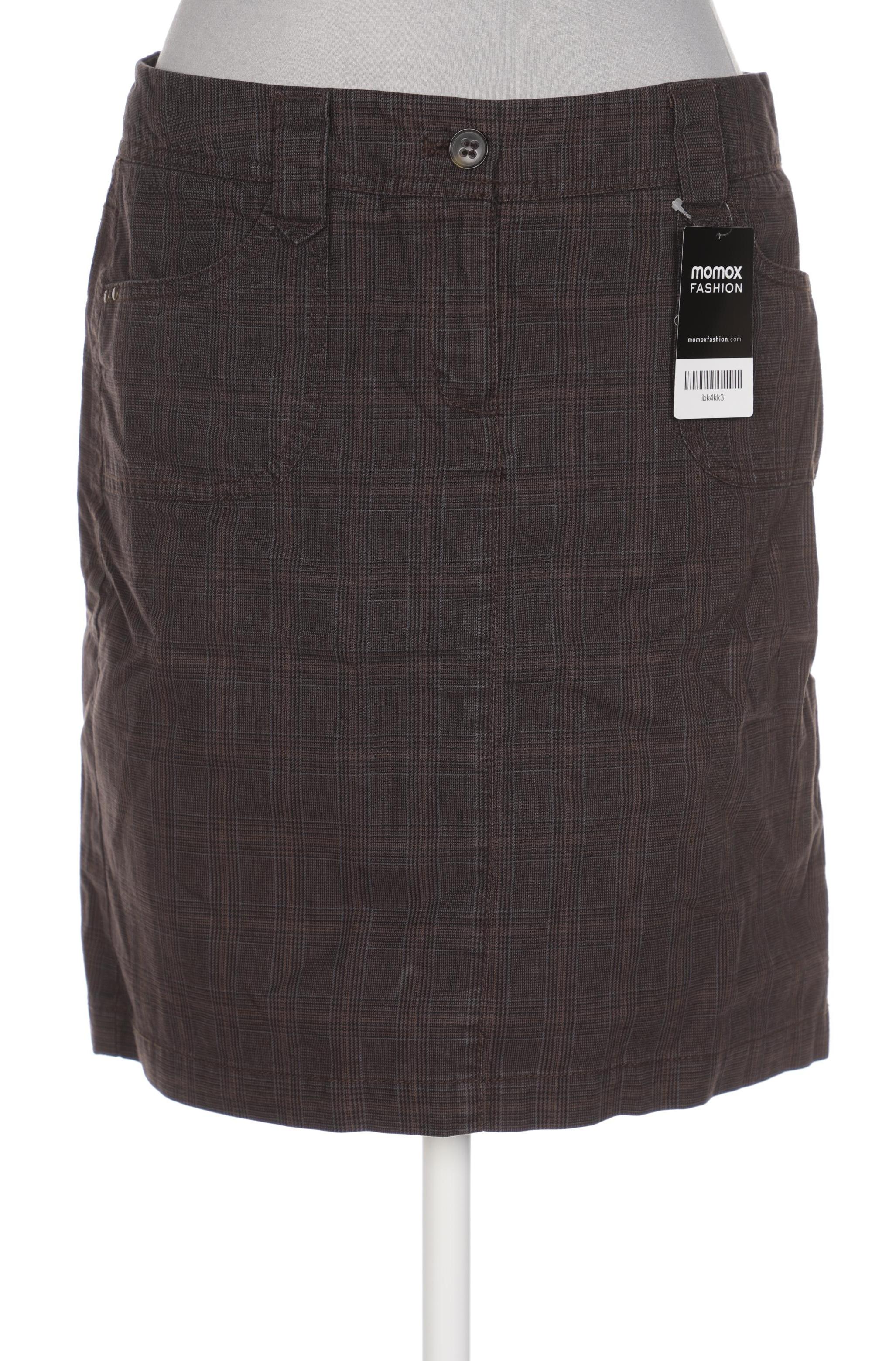 

s.Oliver Damen Rock, braun, Gr. 36