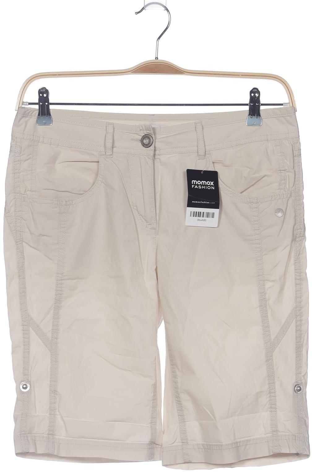 

s.Oliver Damen Shorts, cremeweiß, Gr. 36