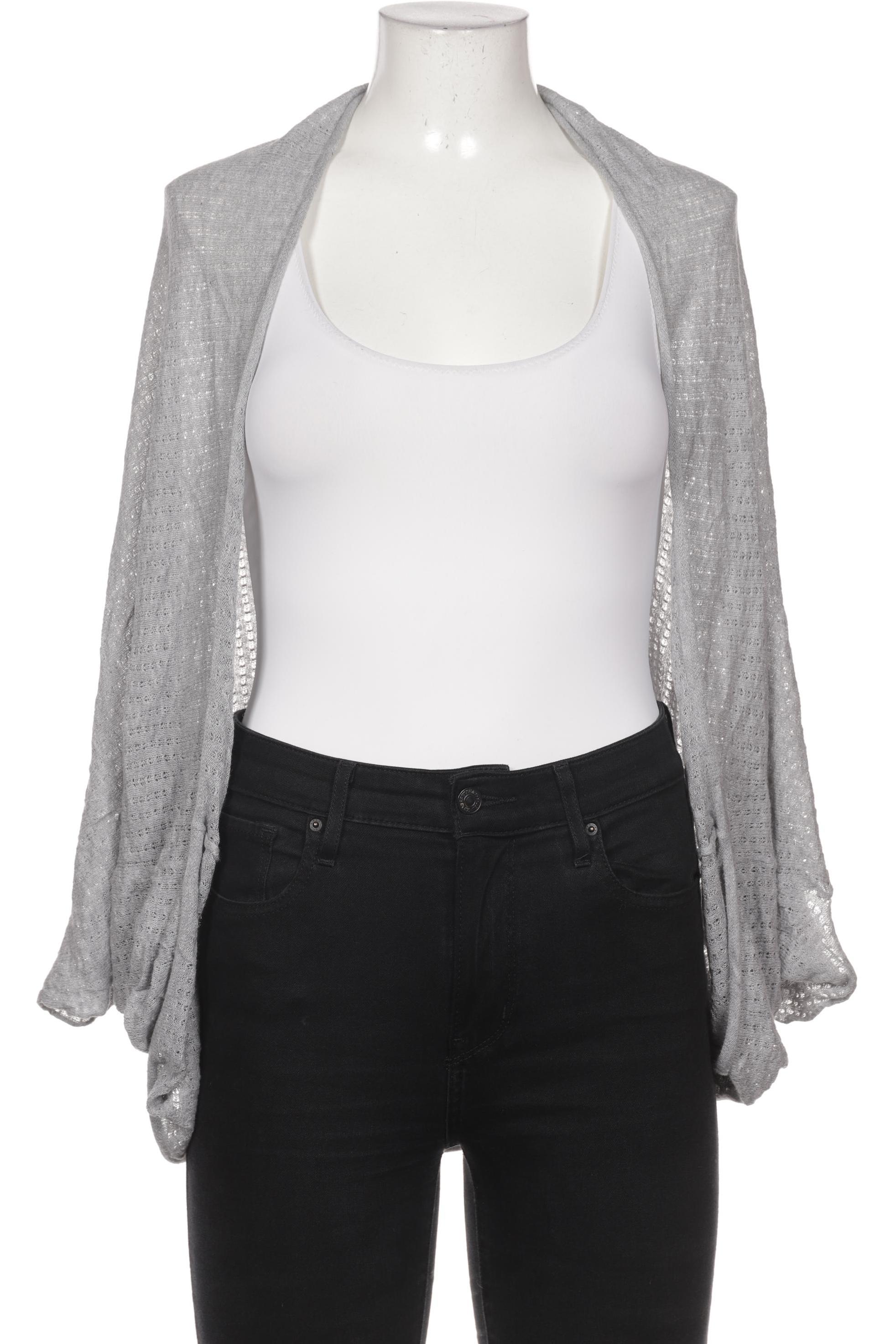 

s.Oliver Damen Strickjacke, grau, Gr. uni