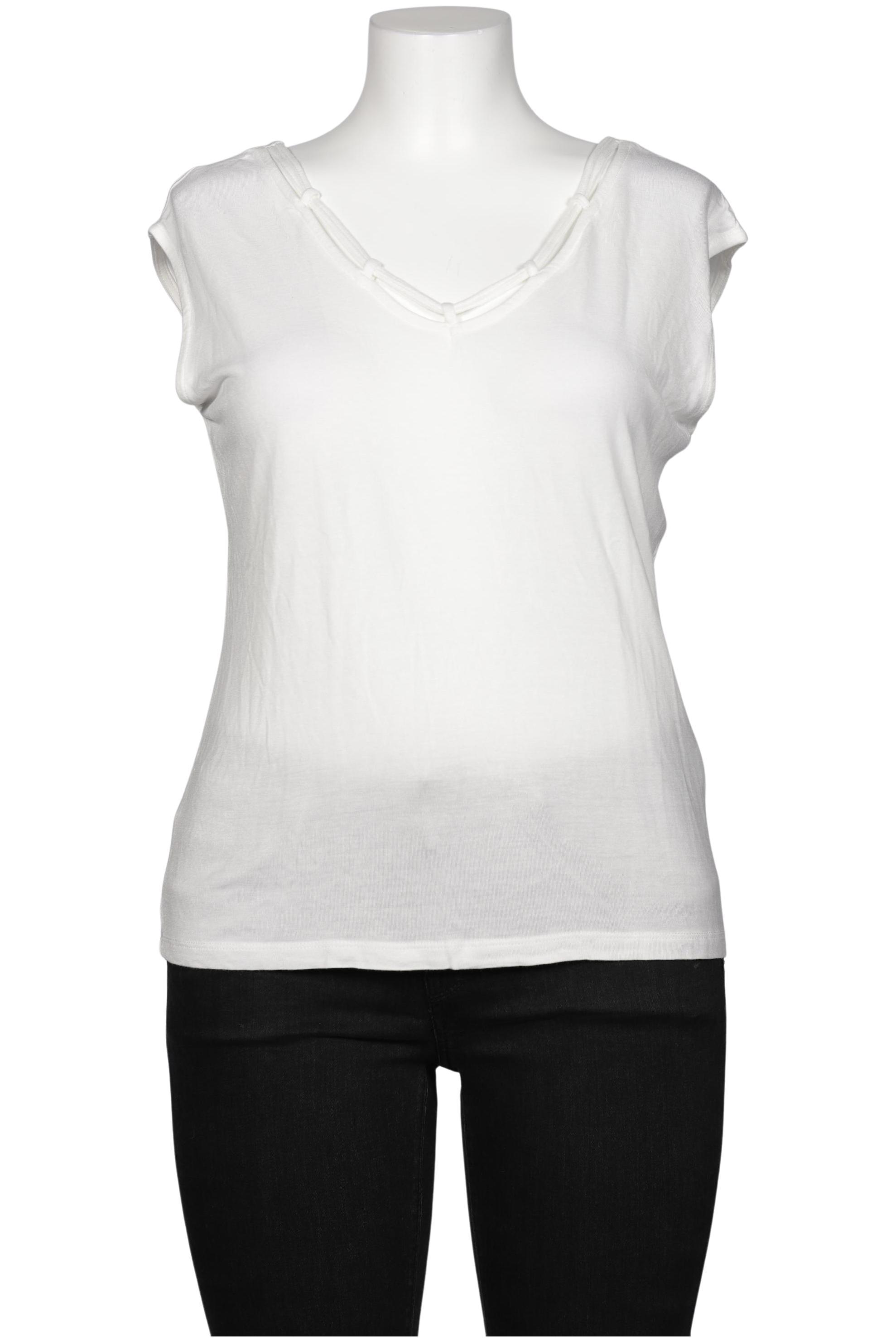 

s.Oliver Damen T-Shirt, weiß, Gr. 40