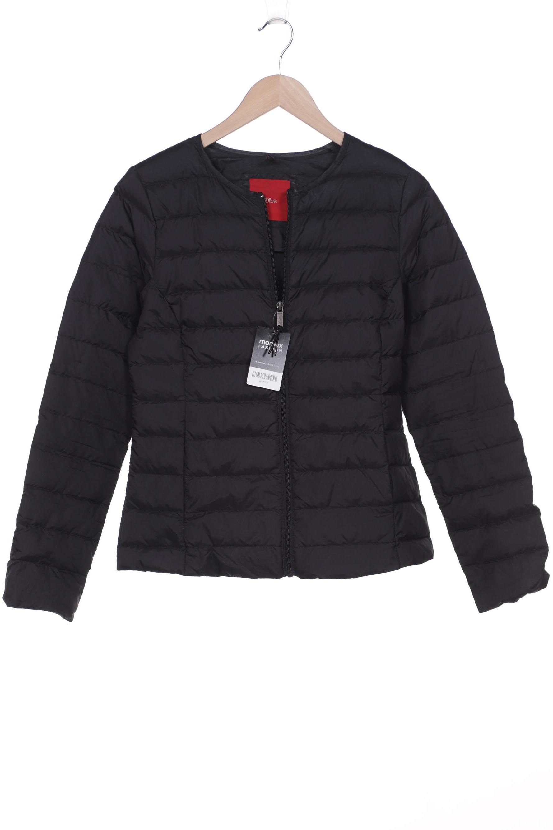 

s.Oliver Damen Jacke, schwarz