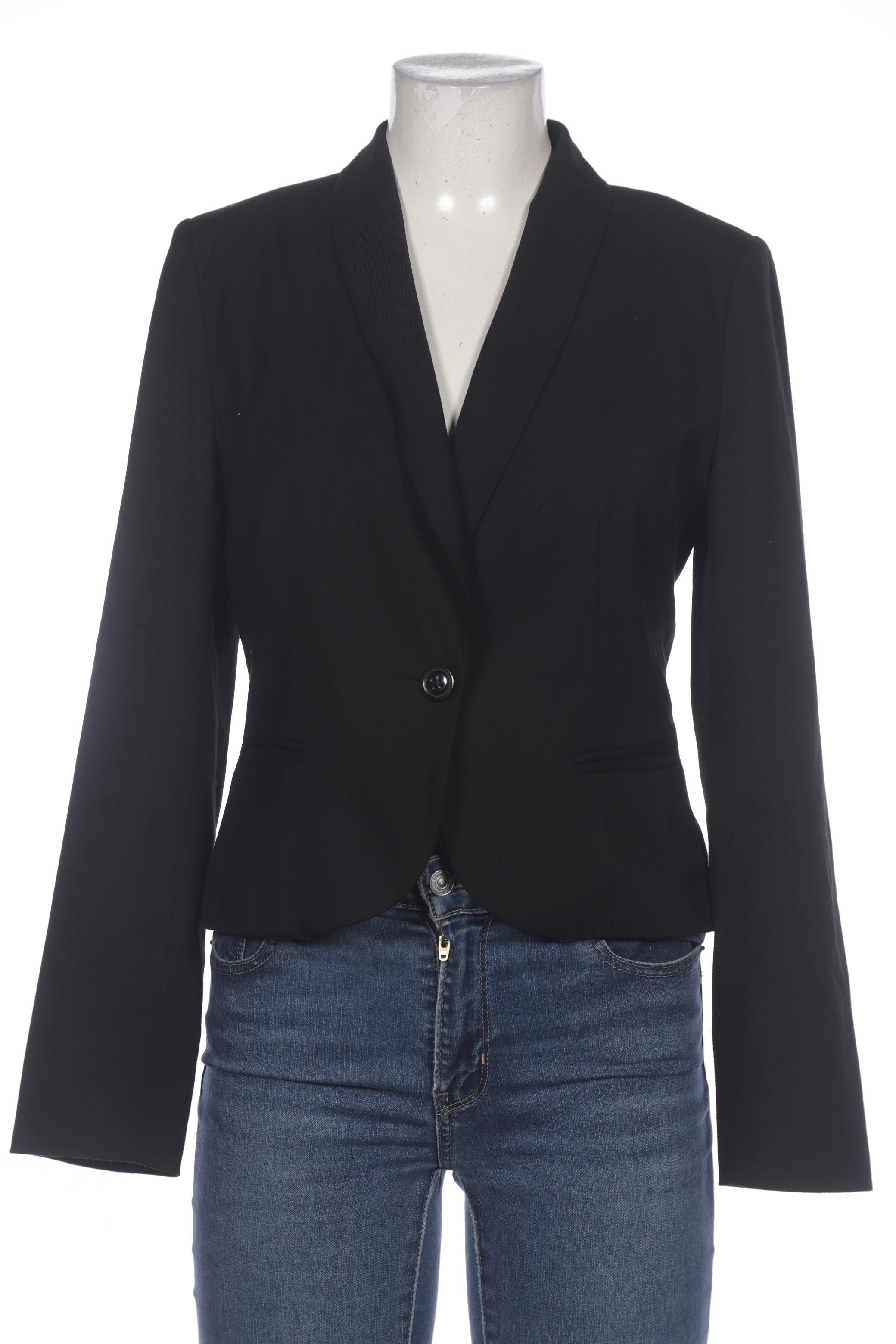 

s.Oliver Damen Blazer, schwarz, Gr. 40