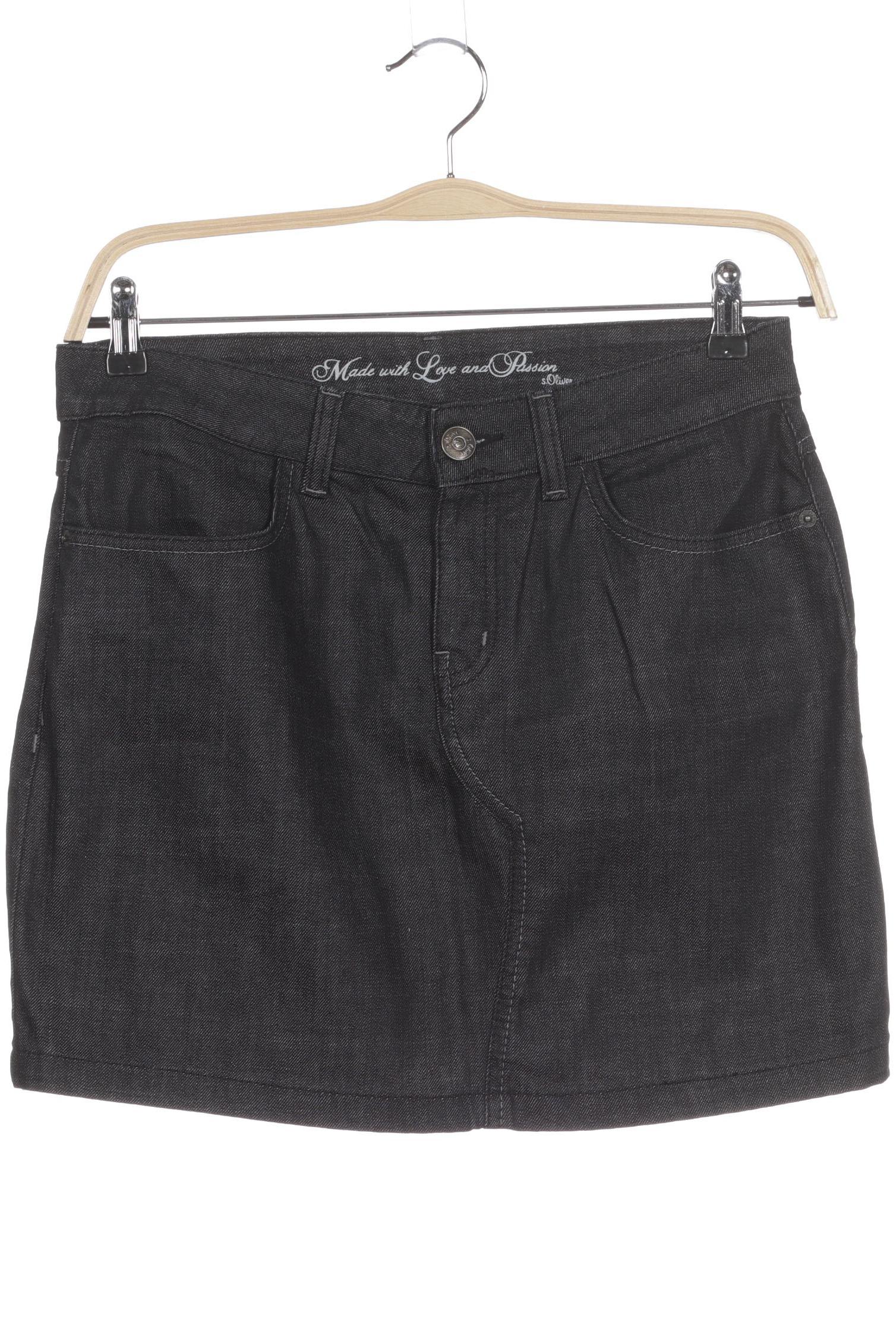 

s.Oliver Damen Rock, grau, Gr. 40