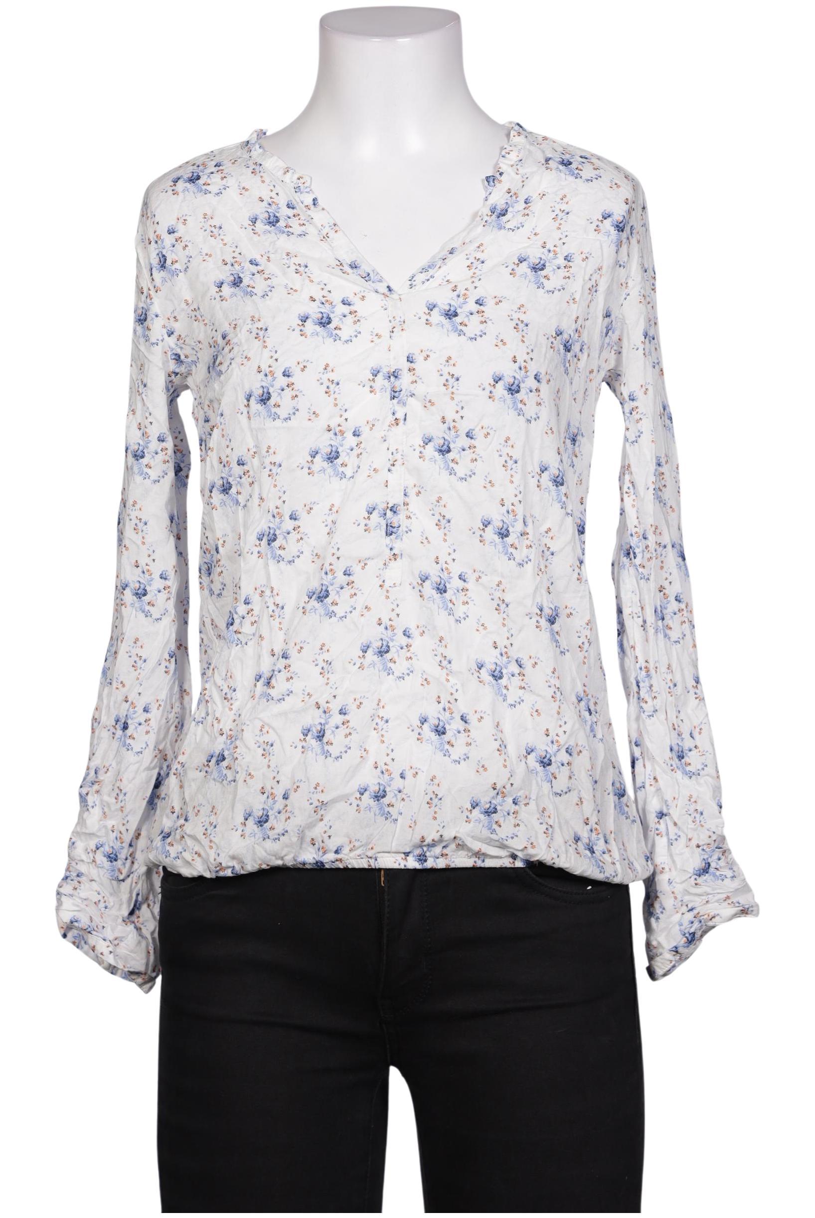 

s.Oliver Damen Bluse, weiß, Gr. 36