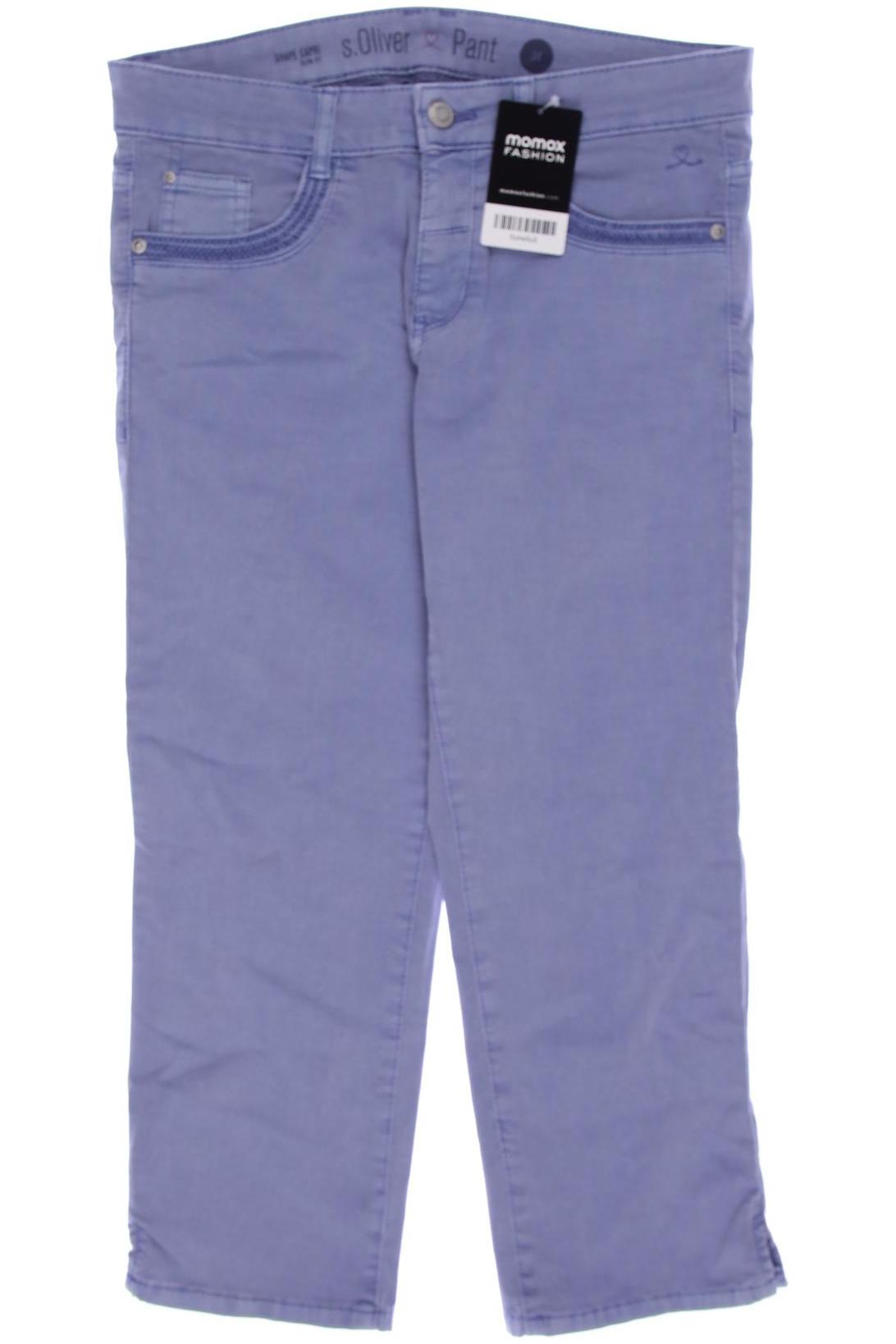 

s.Oliver Damen Jeans, hellblau, Gr. 34