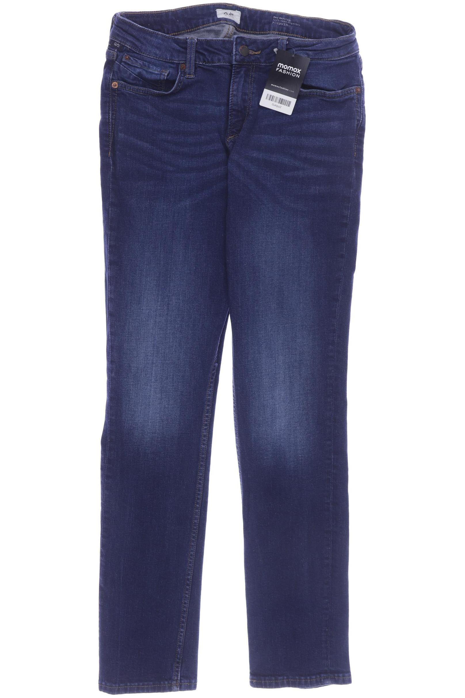 

s.Oliver Damen Jeans, marineblau