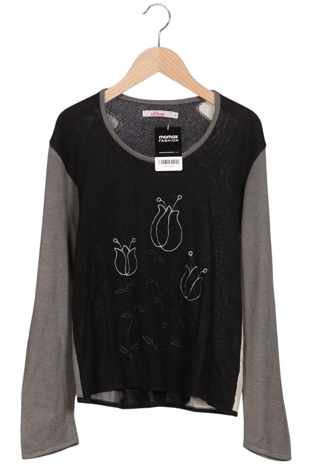 

s.Oliver Damen Pullover, mehrfarbig, Gr. 40